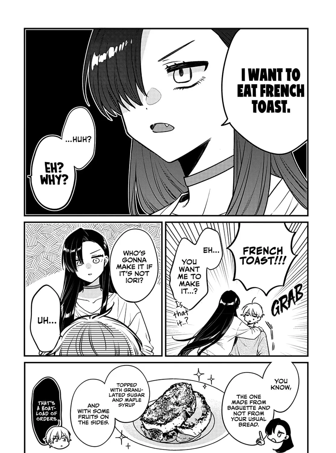 Mii-chan Wants to be Kept