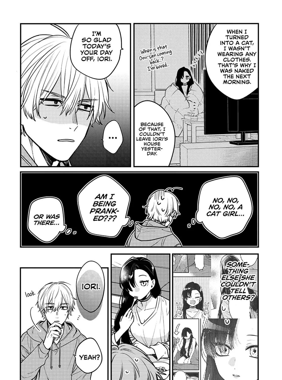 Mii-chan Wants to be Kept