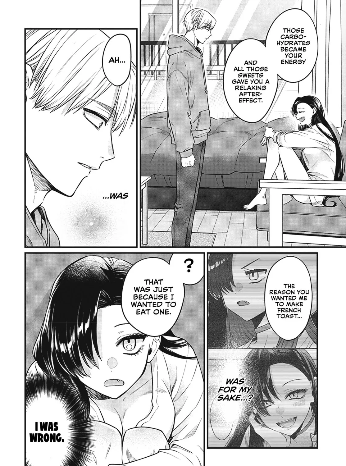 Mii-chan Wants to be Kept