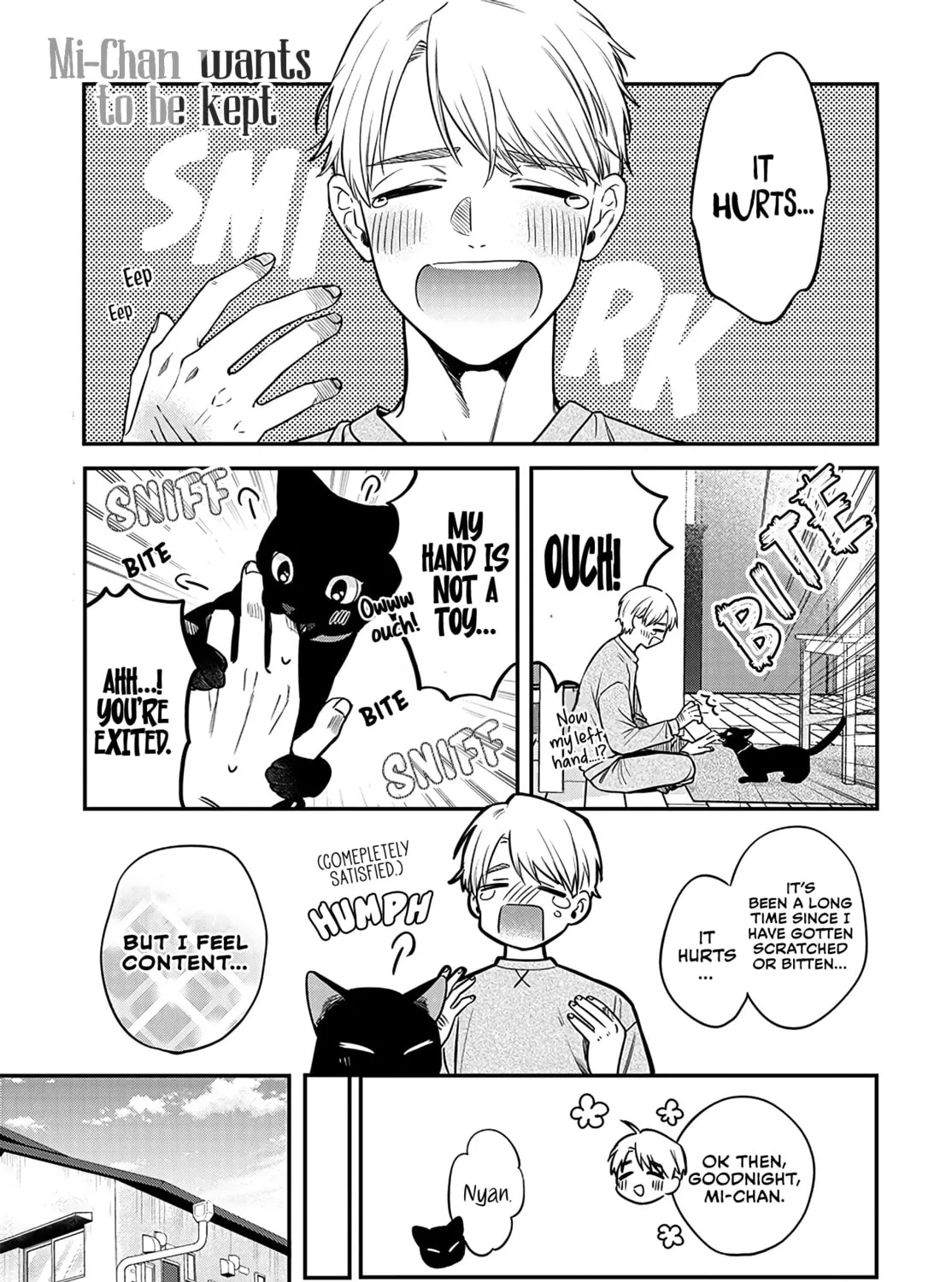 Mii-chan Wants to be Kept