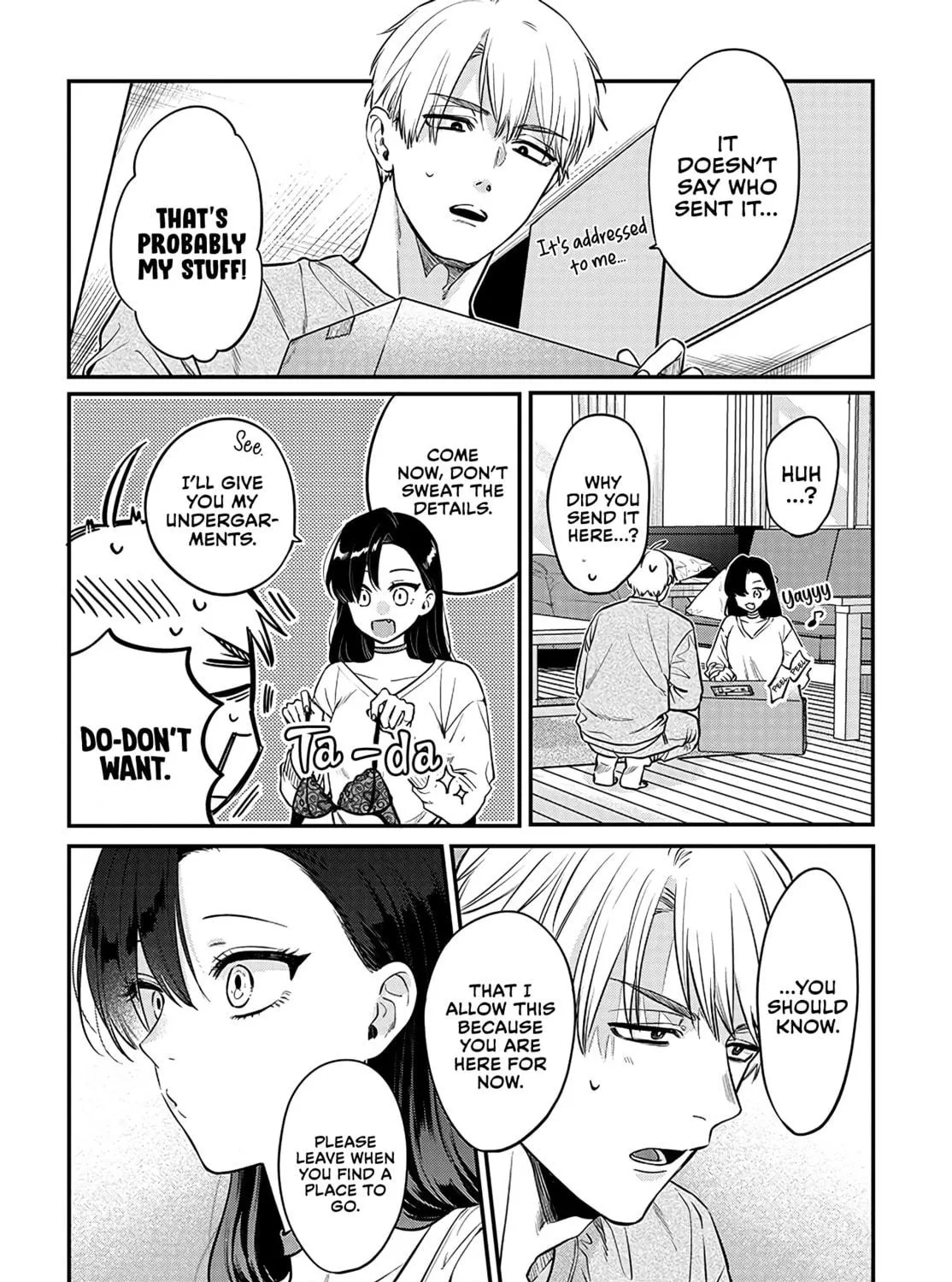 Mii-chan Wants to be Kept