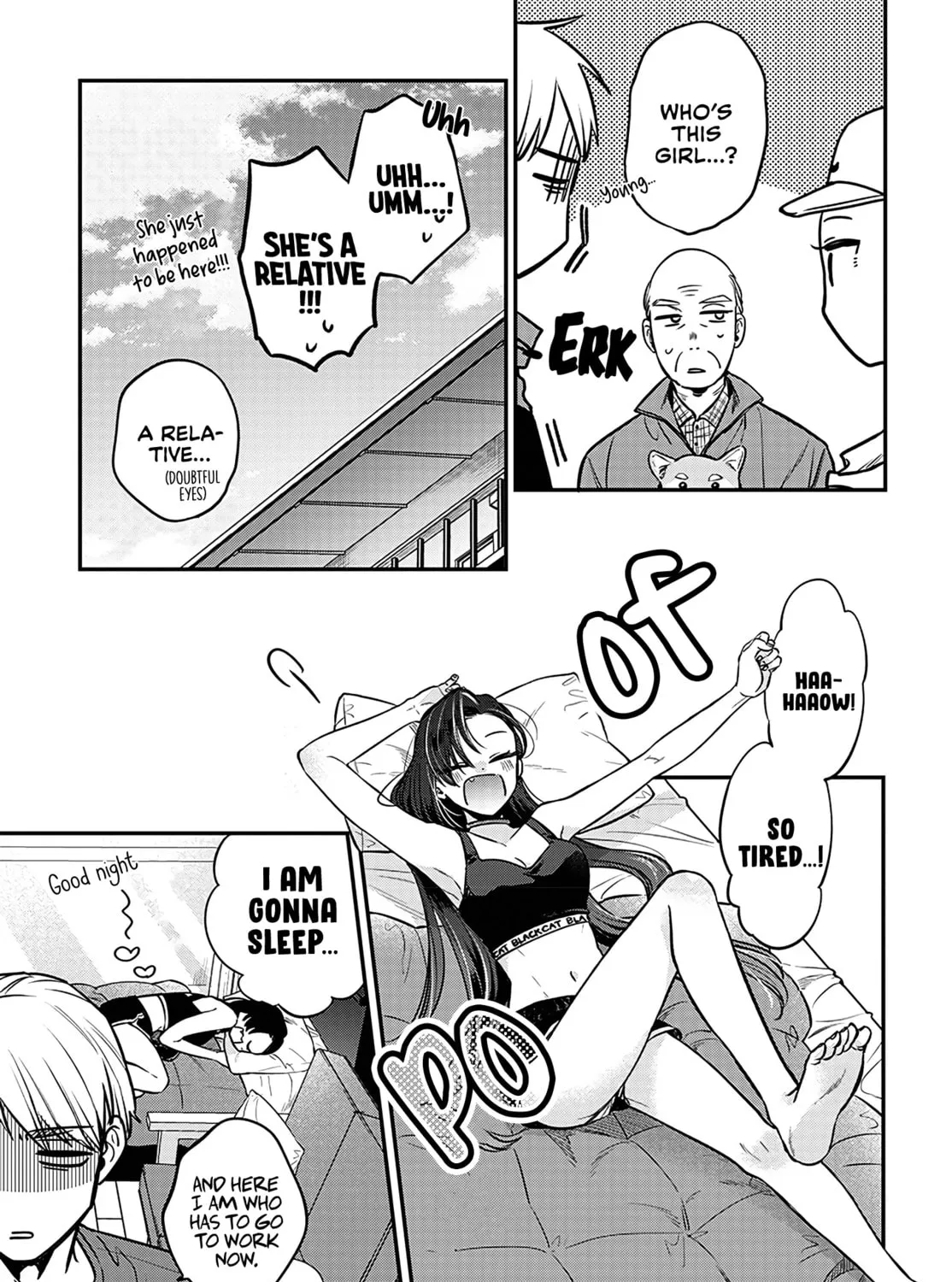 Mii-chan Wants to be Kept