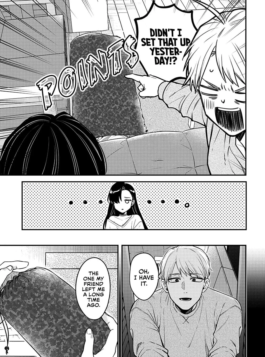 Mii-chan Wants to be Kept