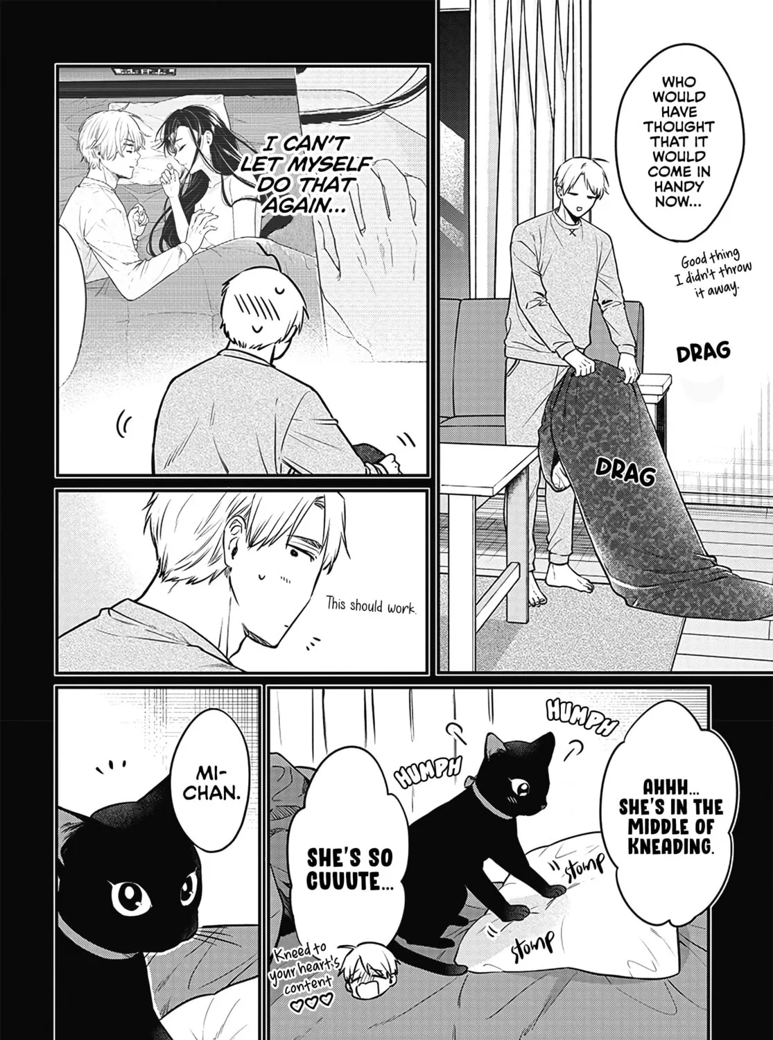 Mii-chan Wants to be Kept