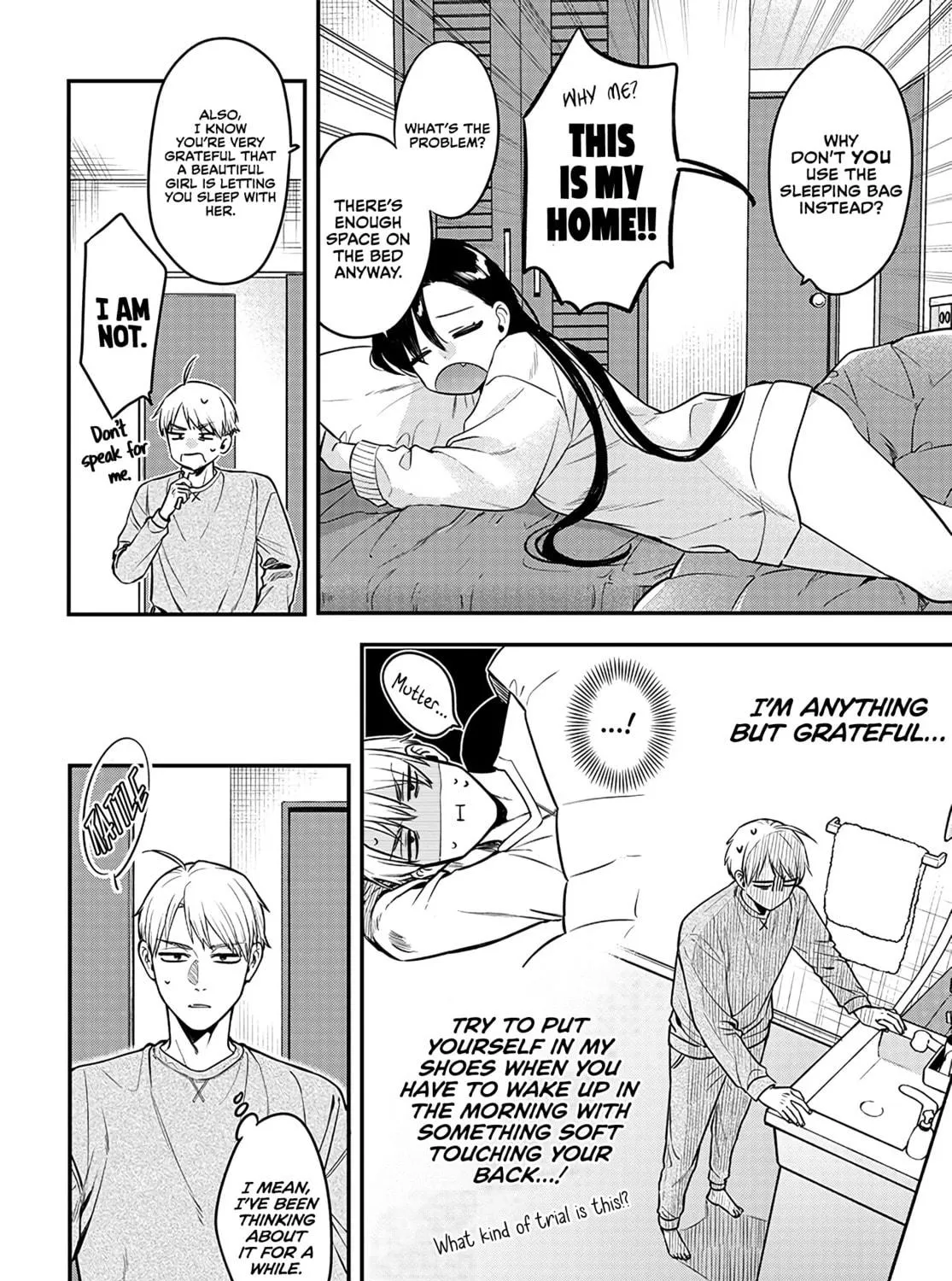 Mii-chan Wants to be Kept