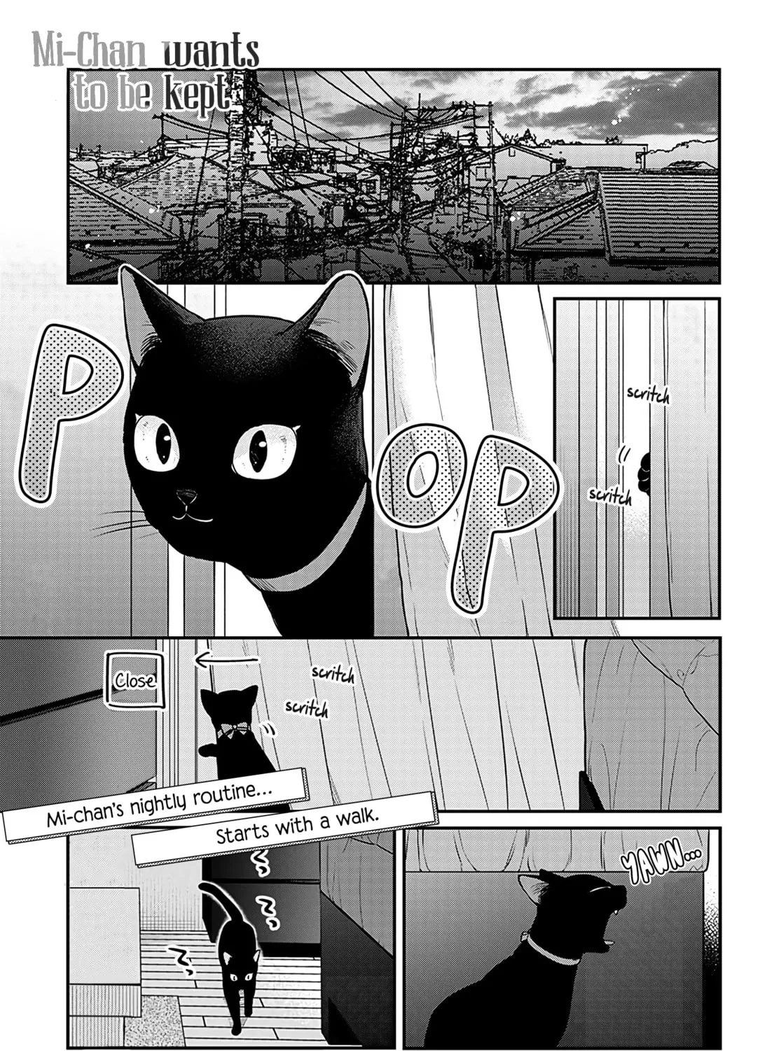 Mii-chan Wants to be Kept