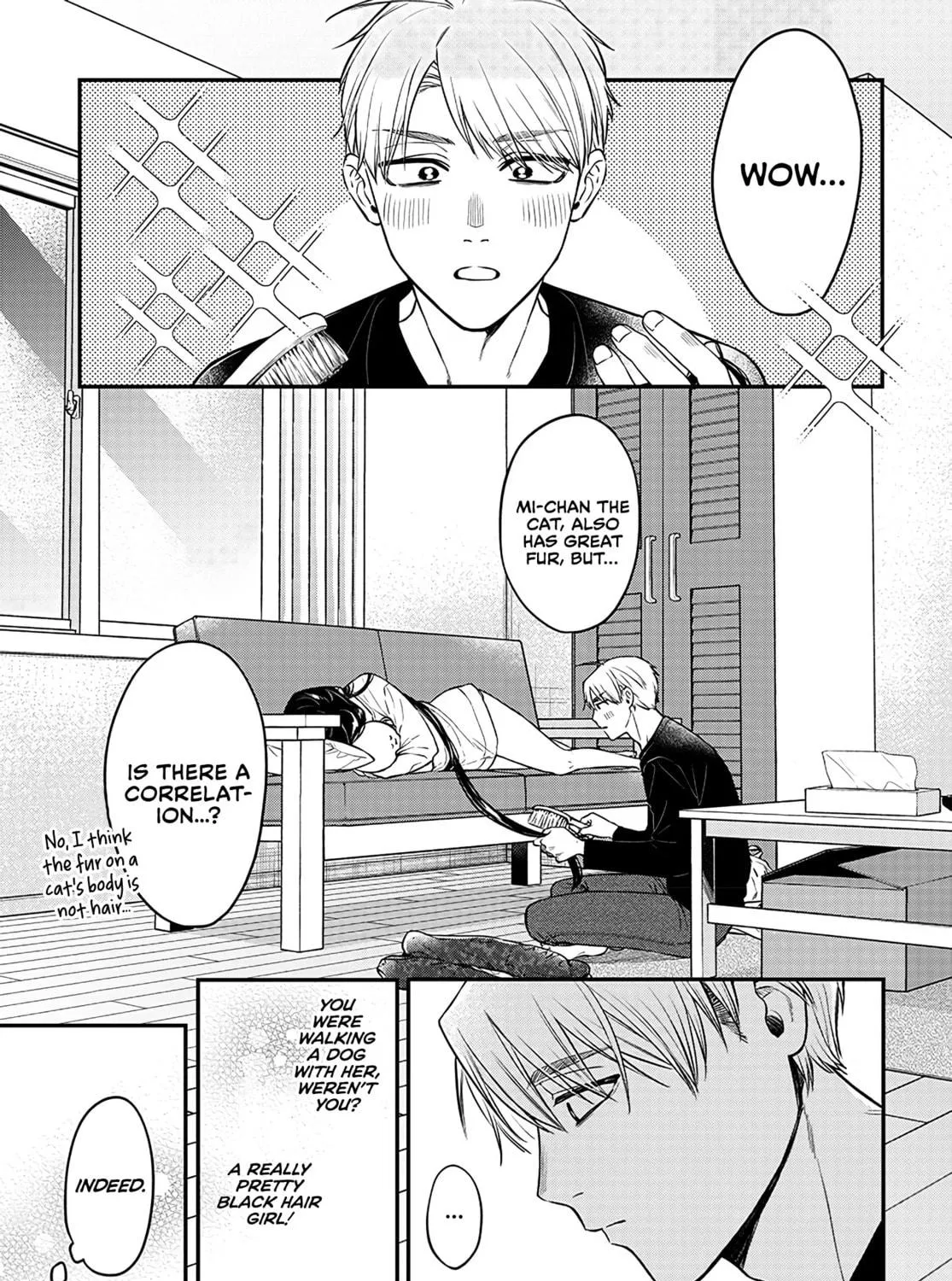 Mii-chan Wants to be Kept