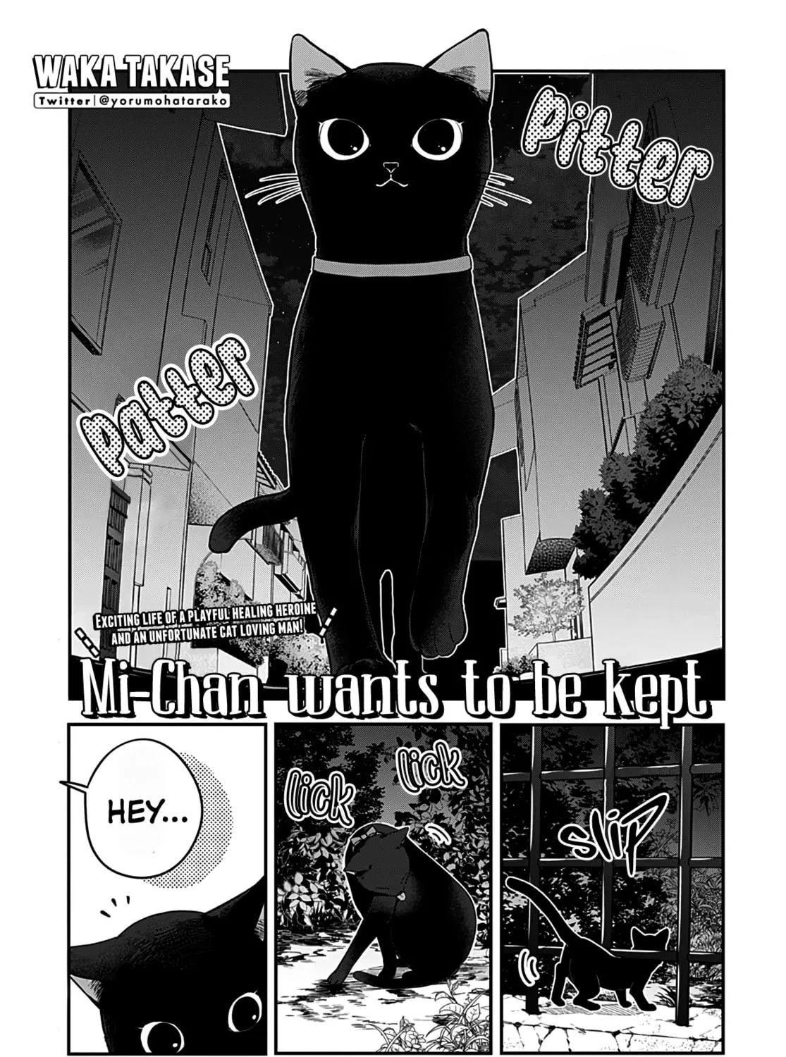 Mii-chan Wants to be Kept