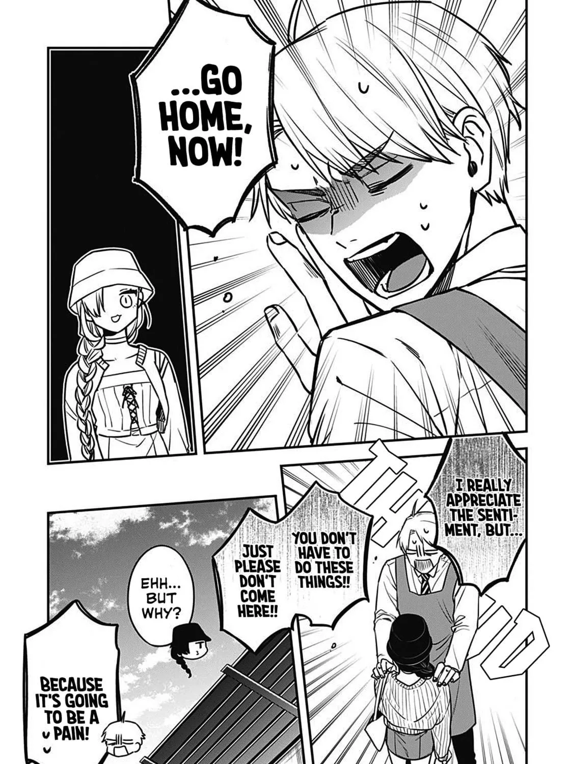 Mii-chan Wants to be Kept