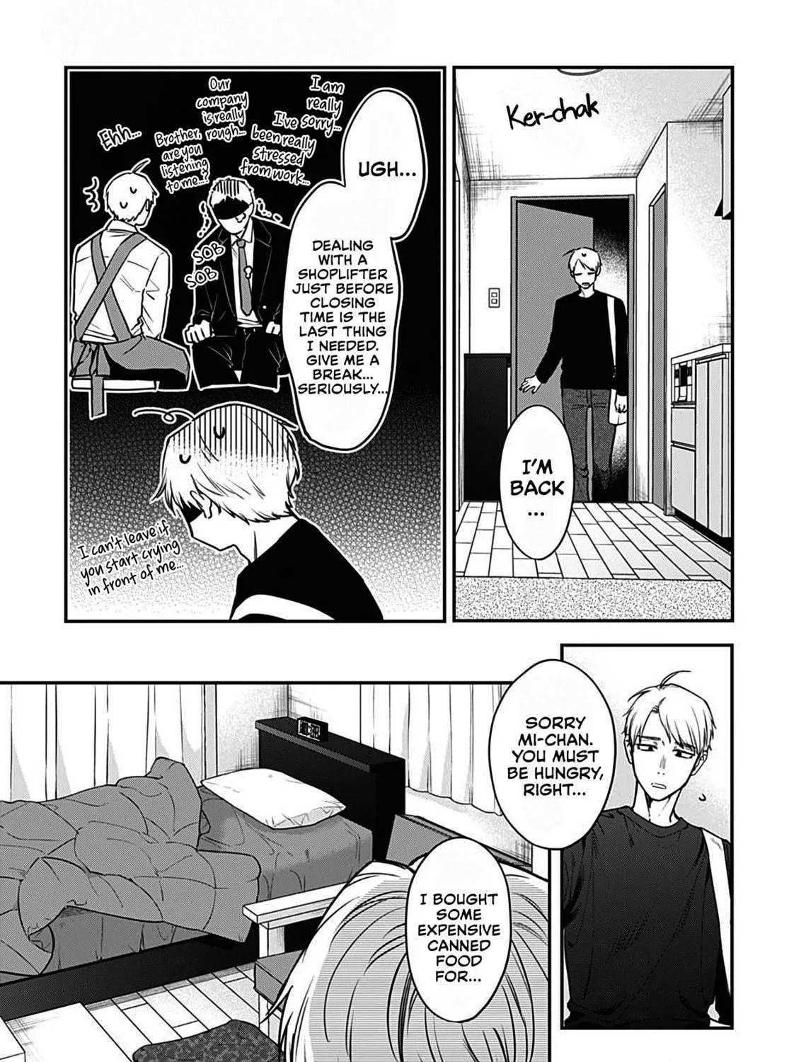 Mii-chan Wants to be Kept