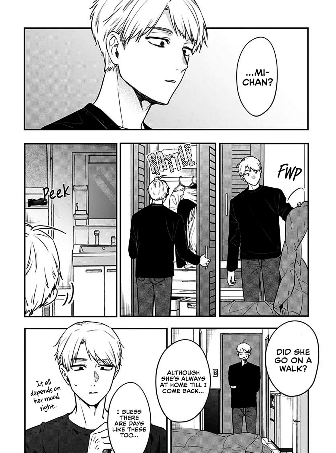 Mii-chan Wants to be Kept