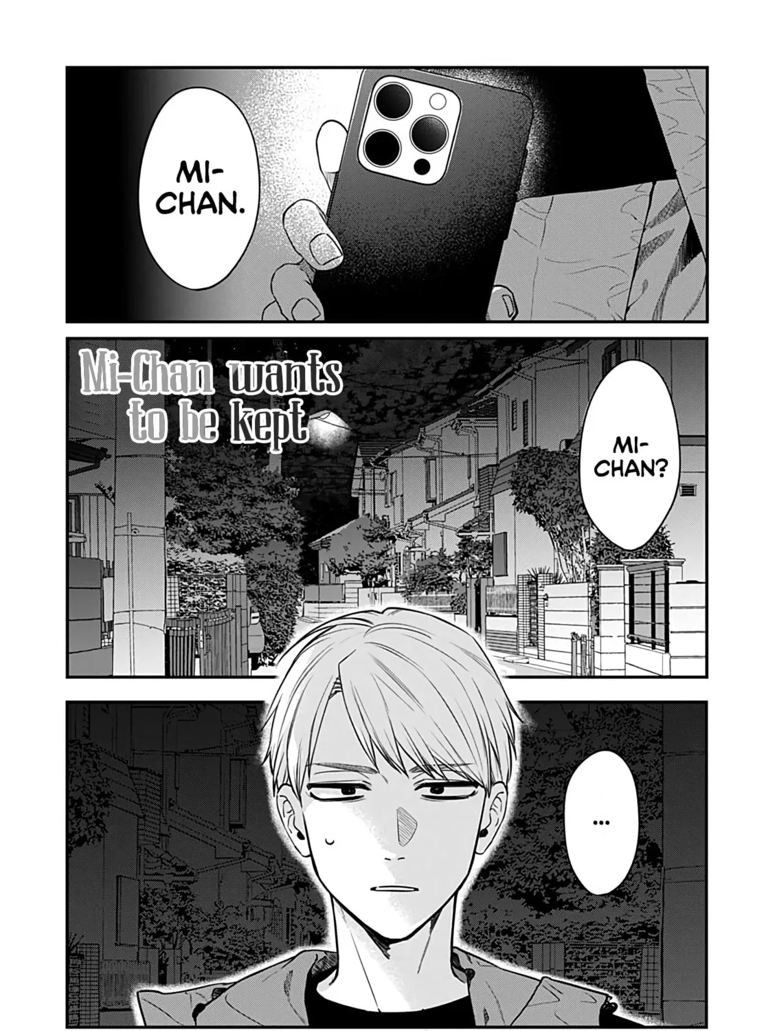 Mii-chan Wants to be Kept