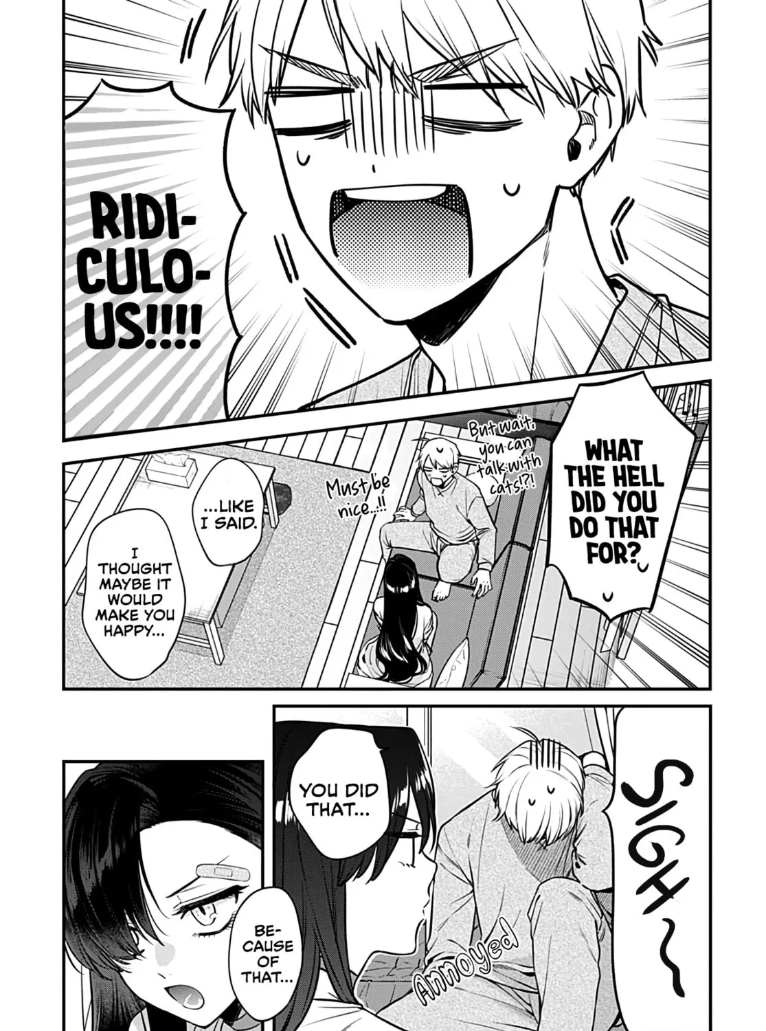 Mii-chan Wants to be Kept