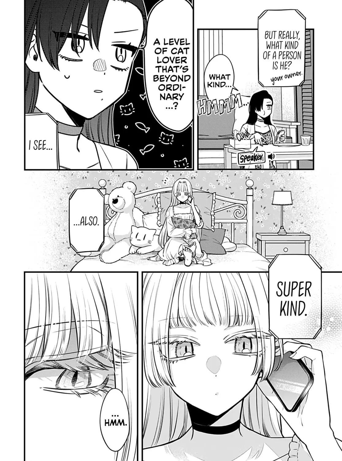 Mii-chan Wants to be Kept