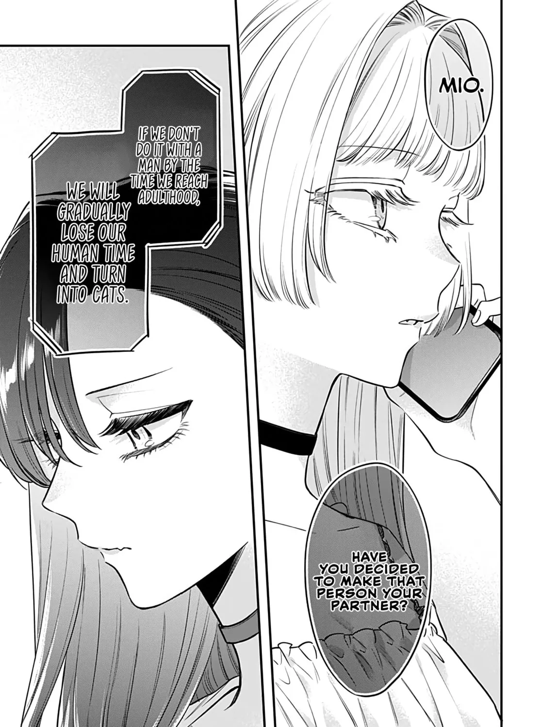 Mii-chan Wants to be Kept