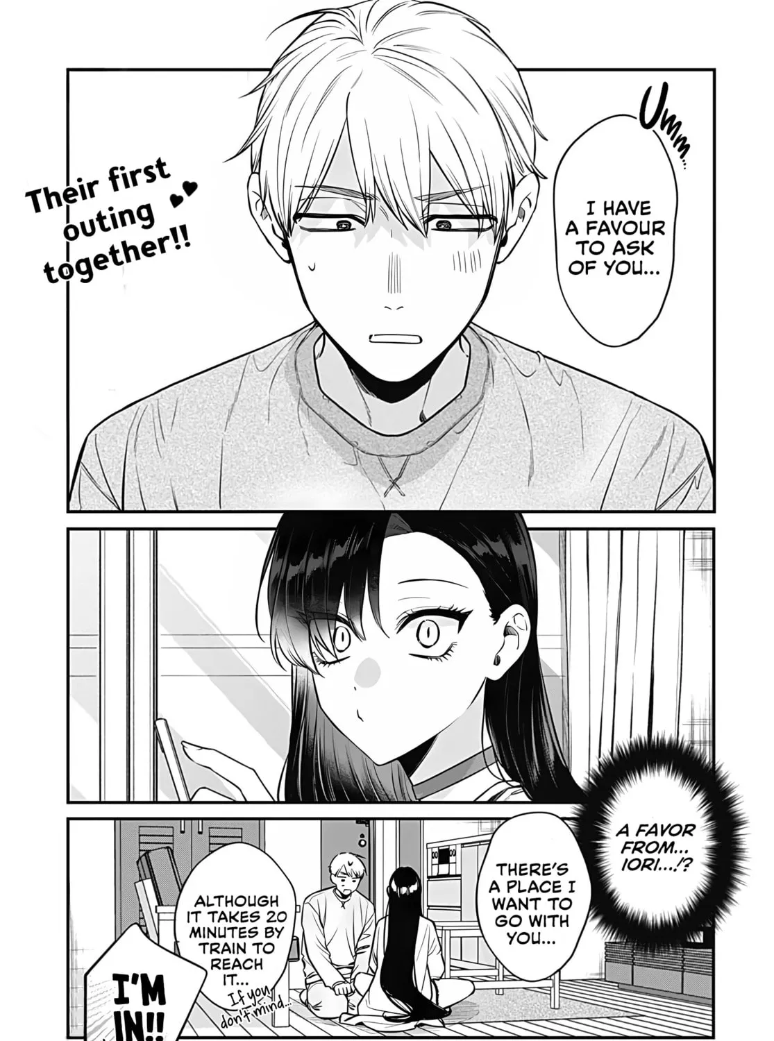 Mii-chan Wants to be Kept