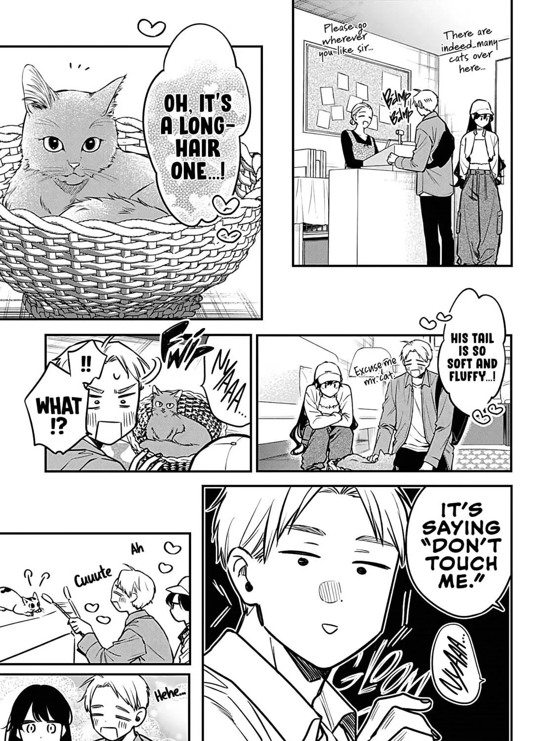 Mii-chan Wants to be Kept