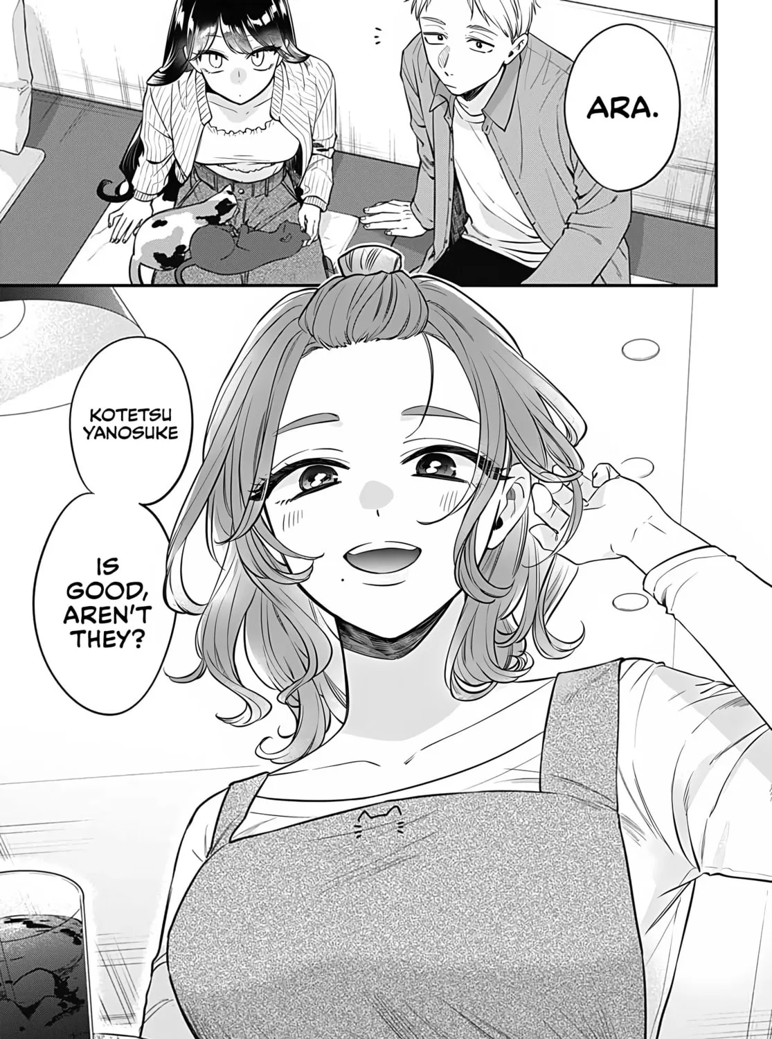 Mii-chan Wants to be Kept