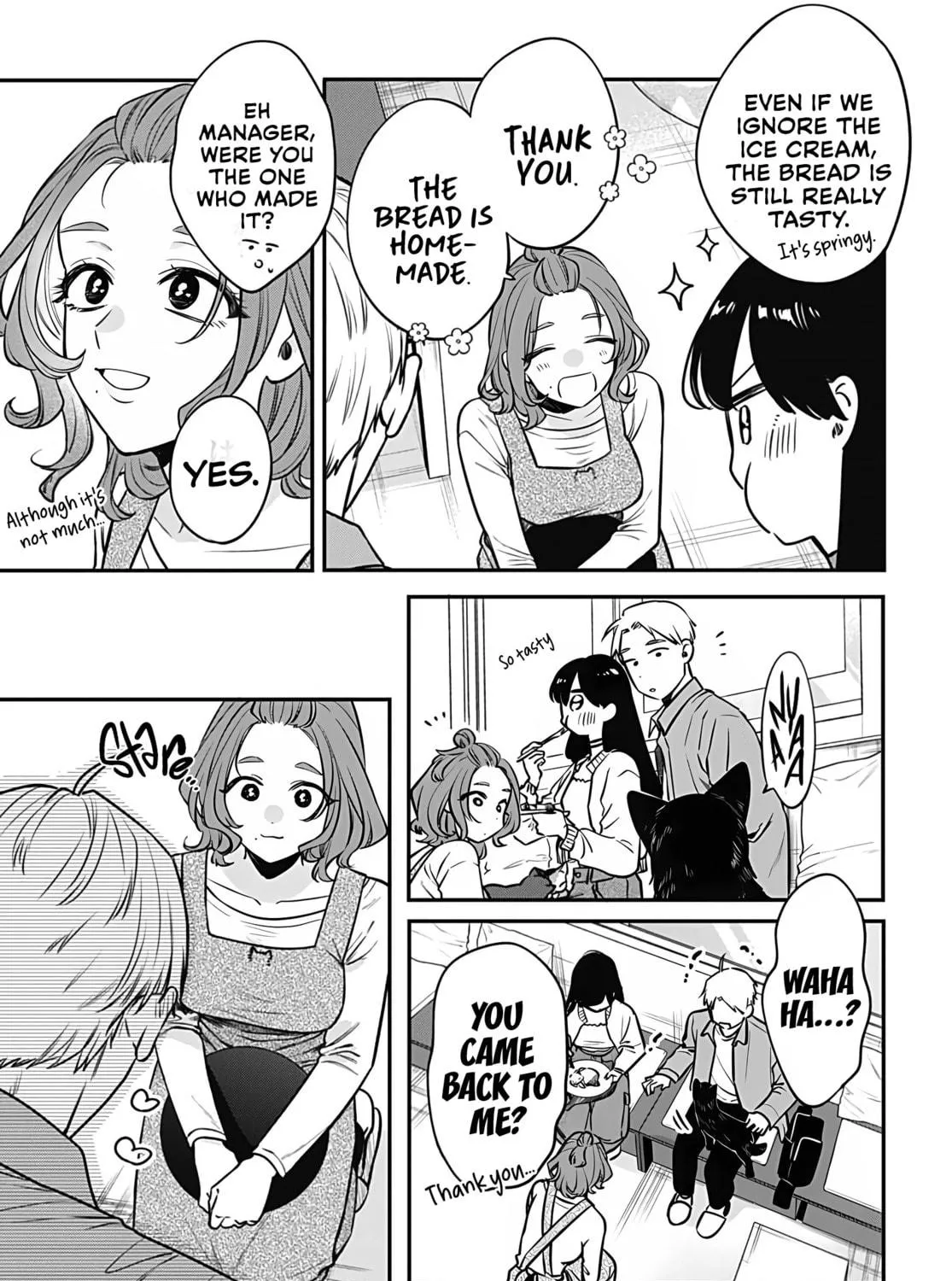 Mii-chan Wants to be Kept