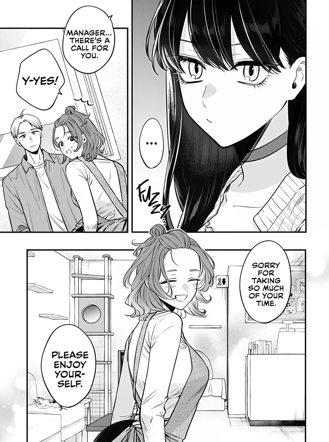 Mii-chan Wants to be Kept