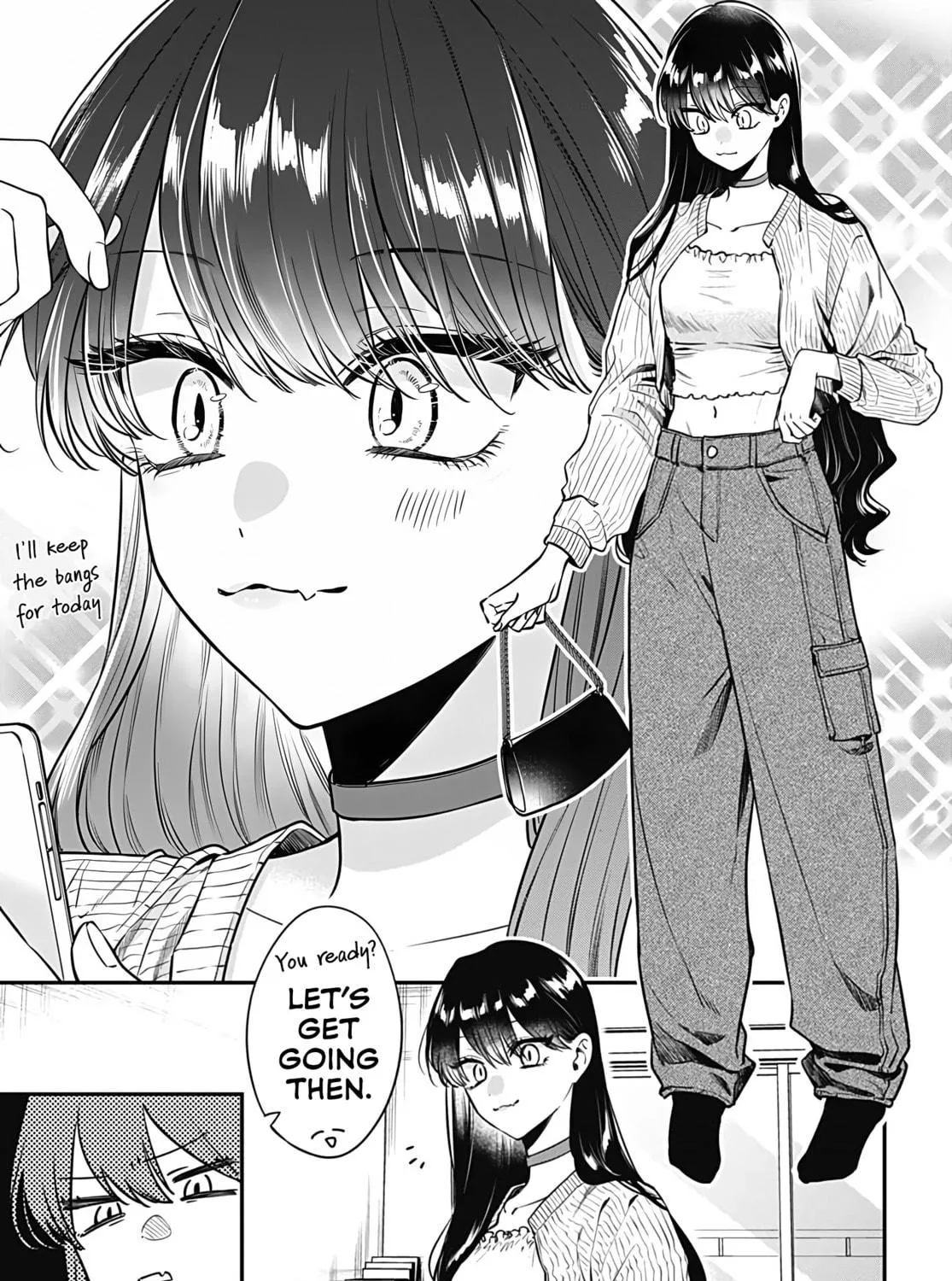 Mii-chan Wants to be Kept