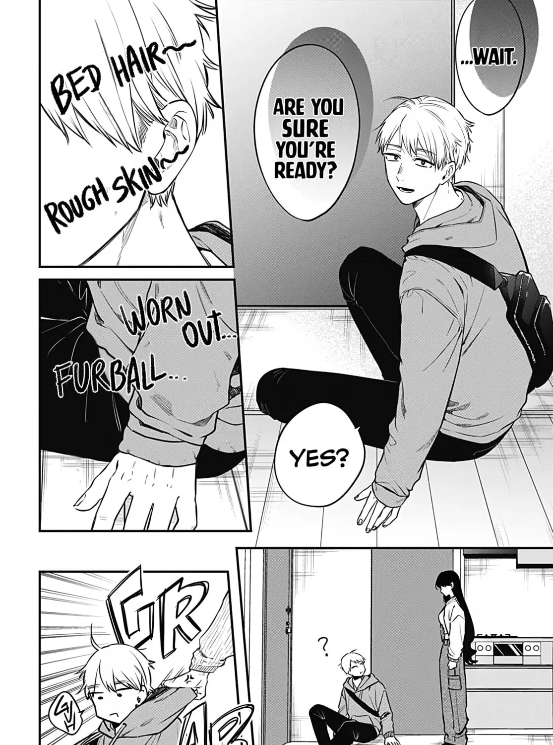 Mii-chan Wants to be Kept