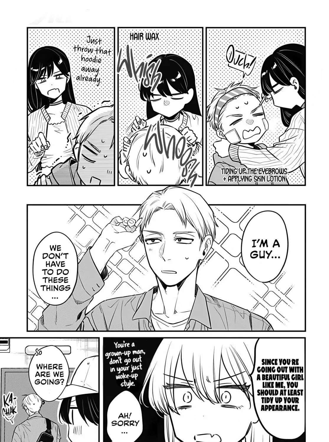 Mii-chan Wants to be Kept