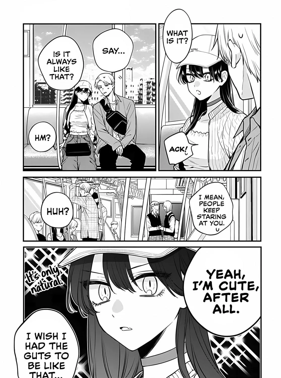 Mii-chan Wants to be Kept