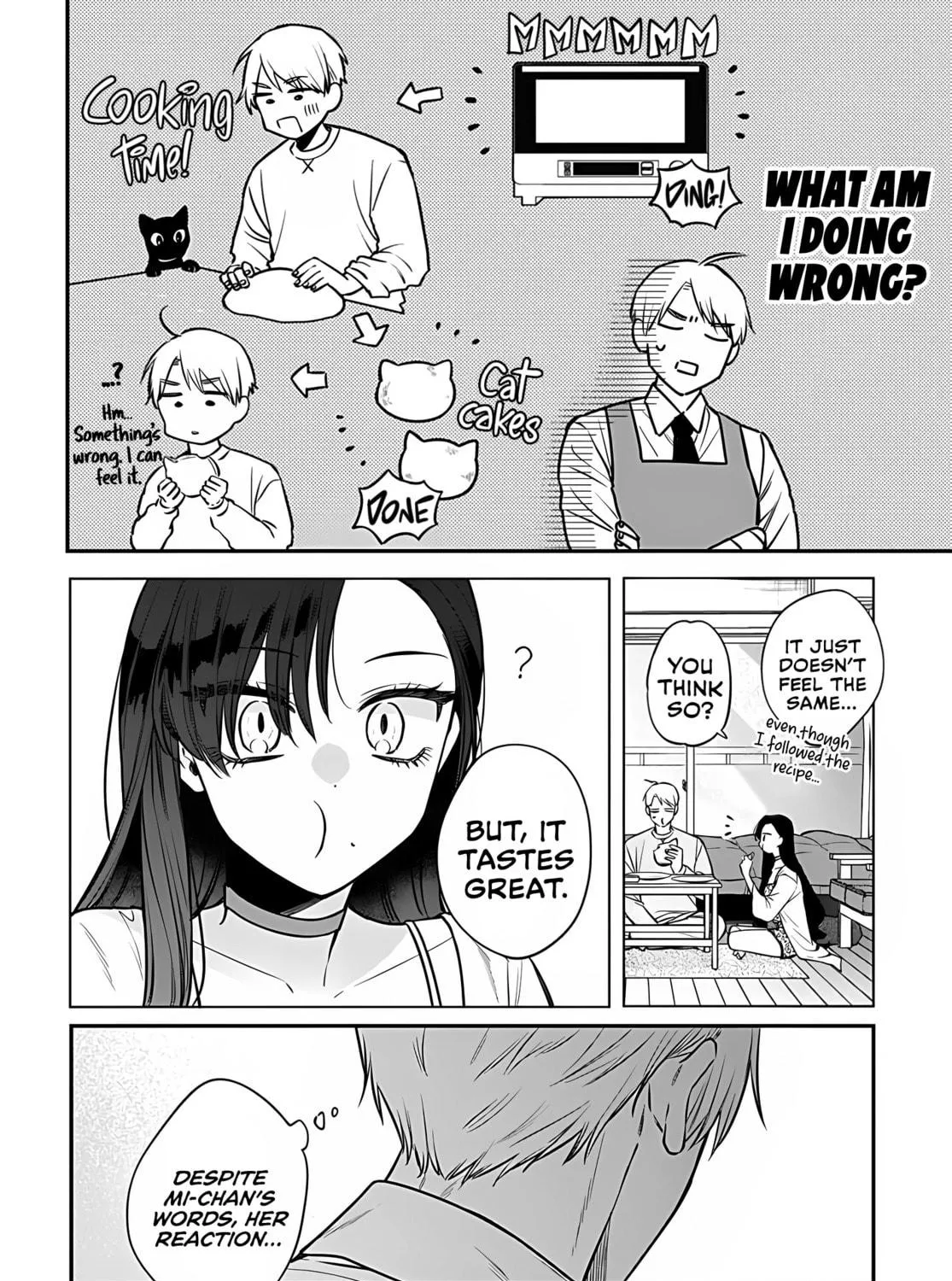 Mii-chan Wants to be Kept