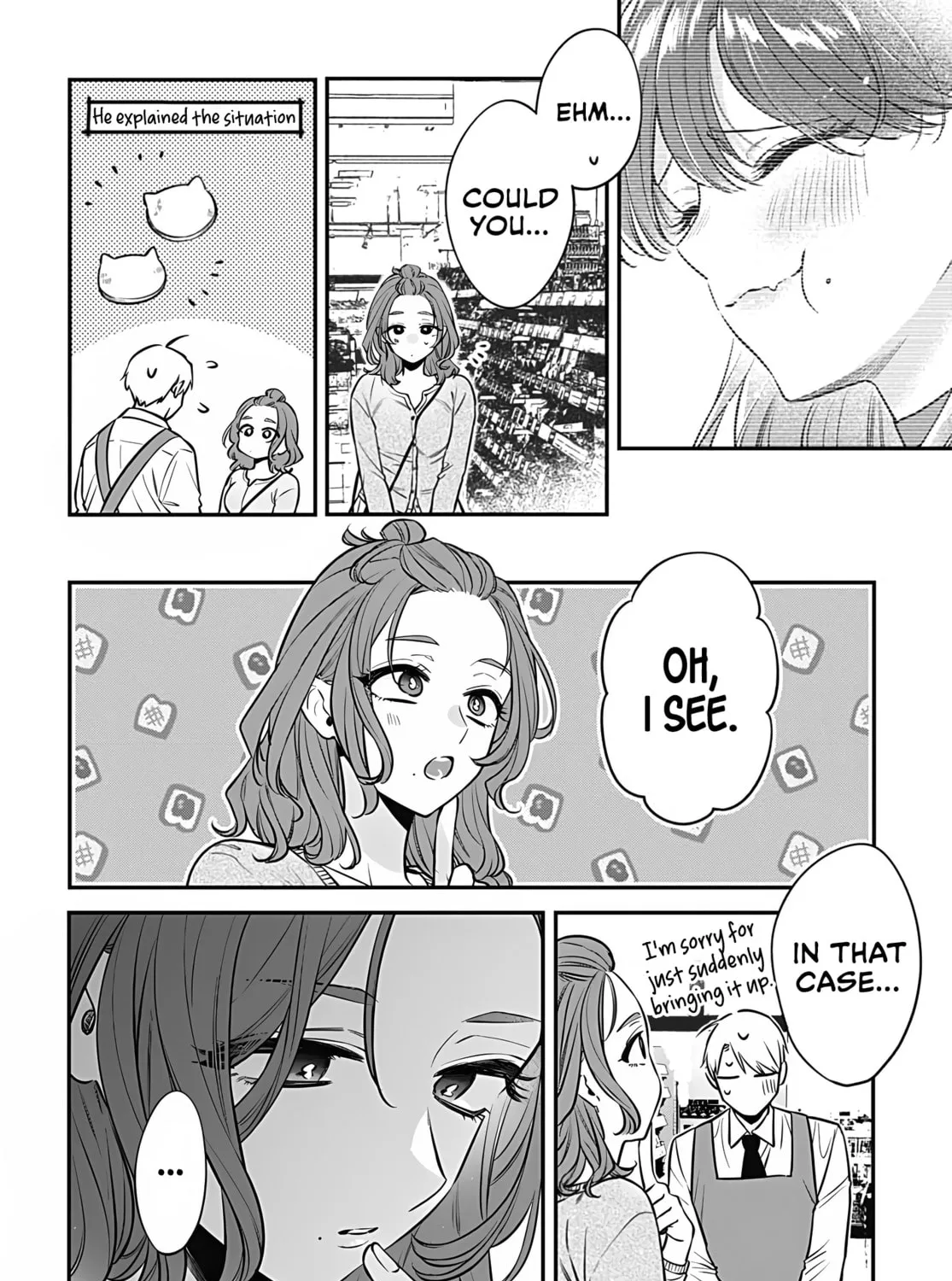 Mii-chan Wants to be Kept