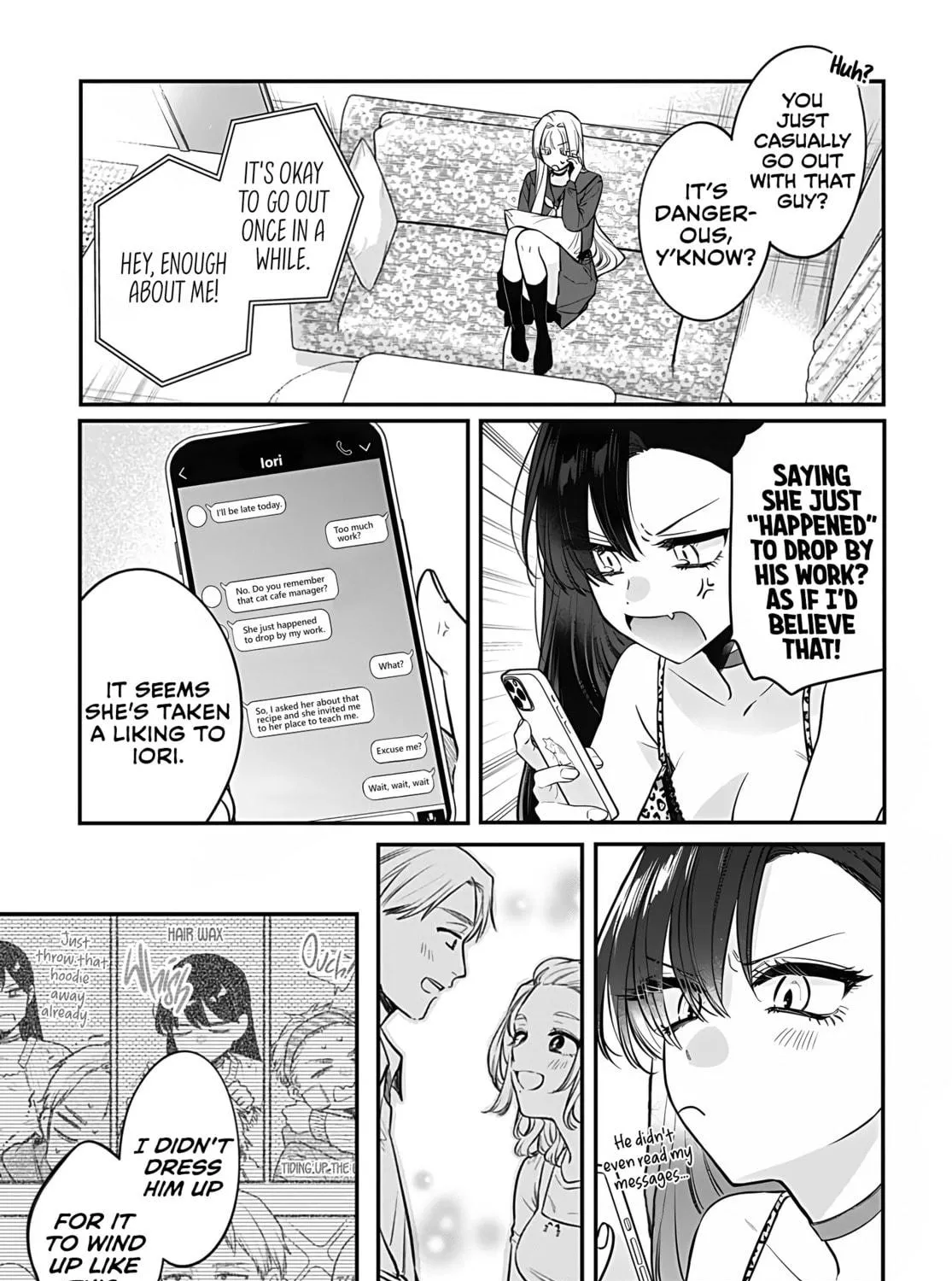 Mii-chan Wants to be Kept