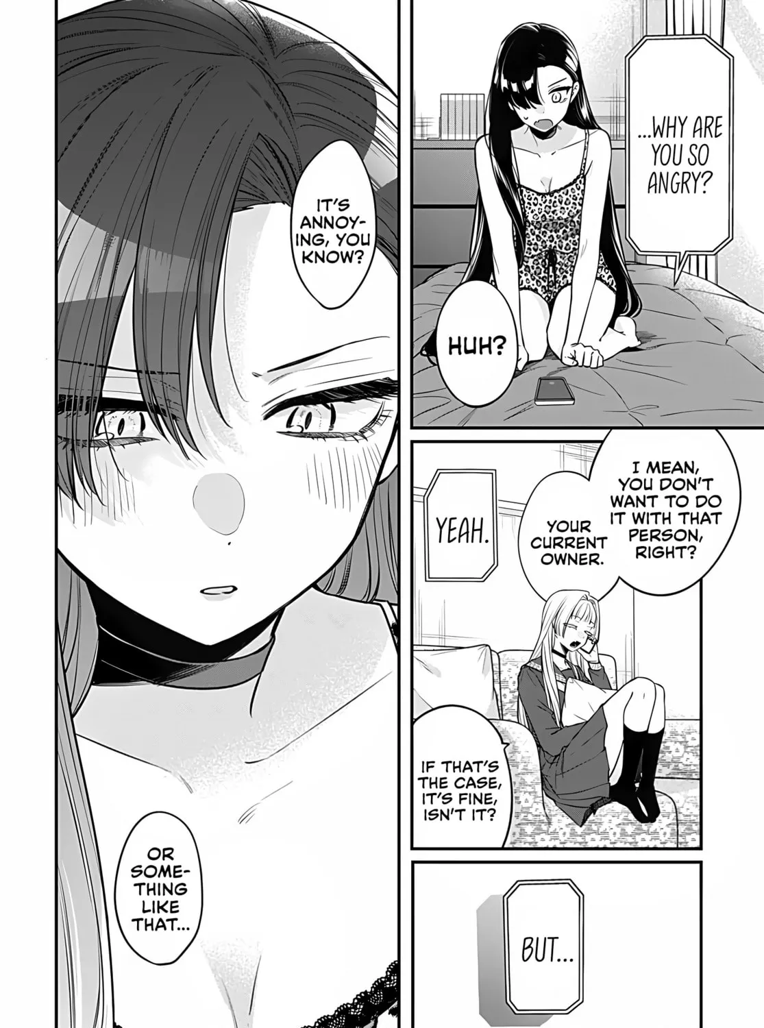 Mii-chan Wants to be Kept