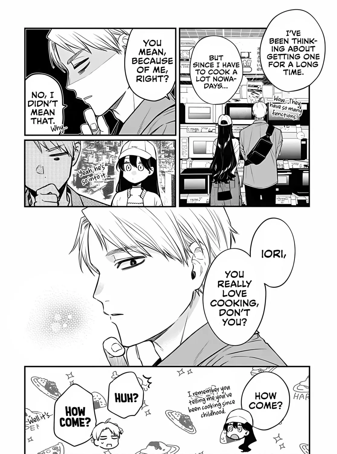 Mii-chan Wants to be Kept