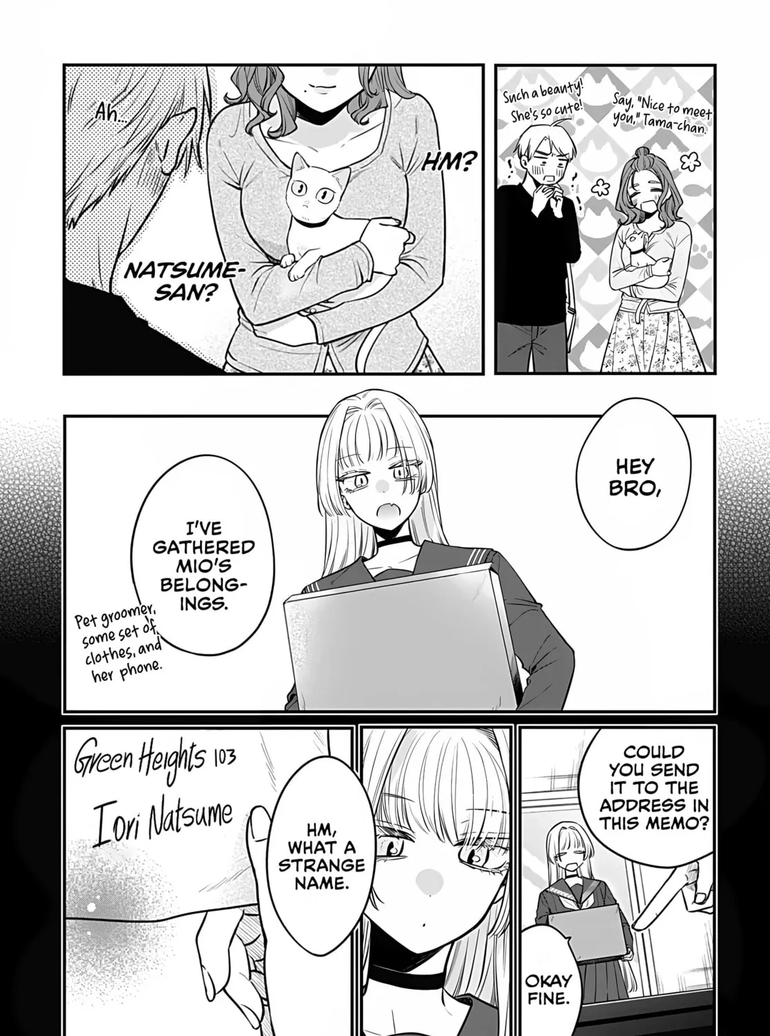 Mii-chan Wants to be Kept