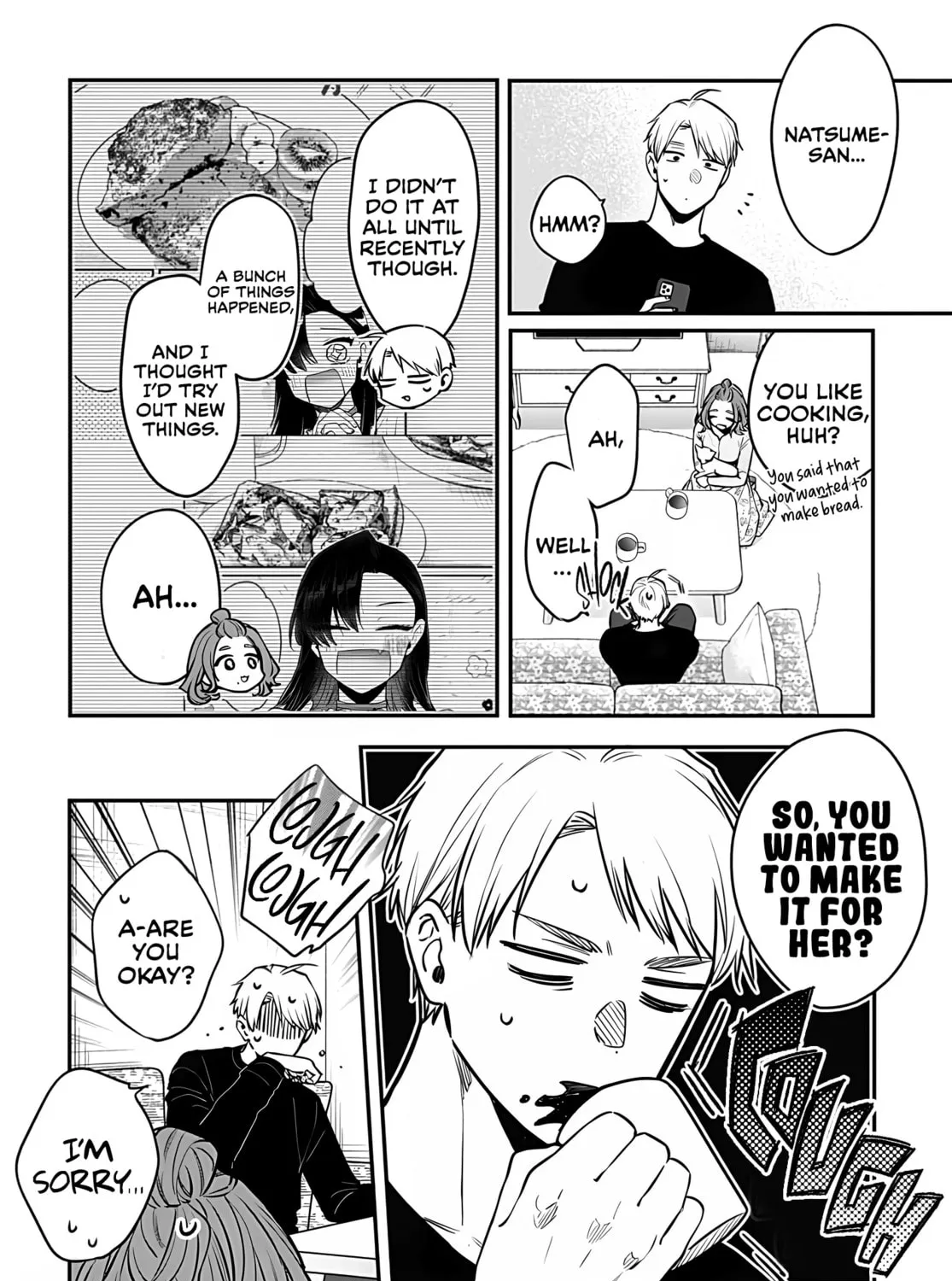 Mii-chan Wants to be Kept