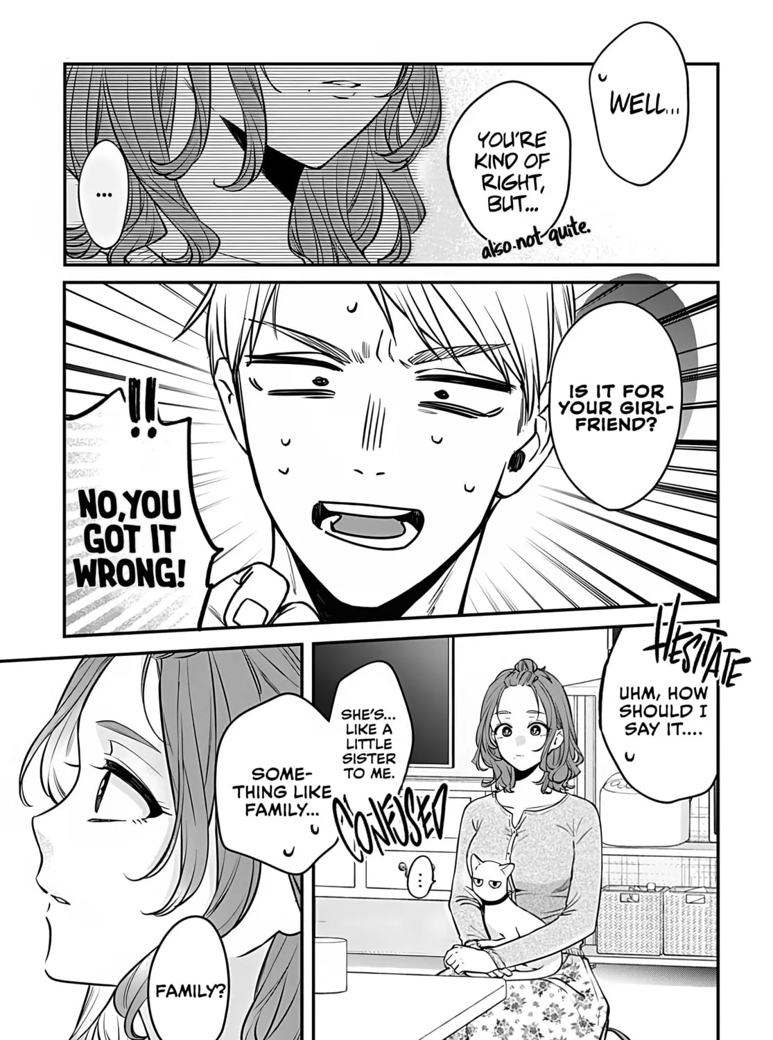 Mii-chan Wants to be Kept