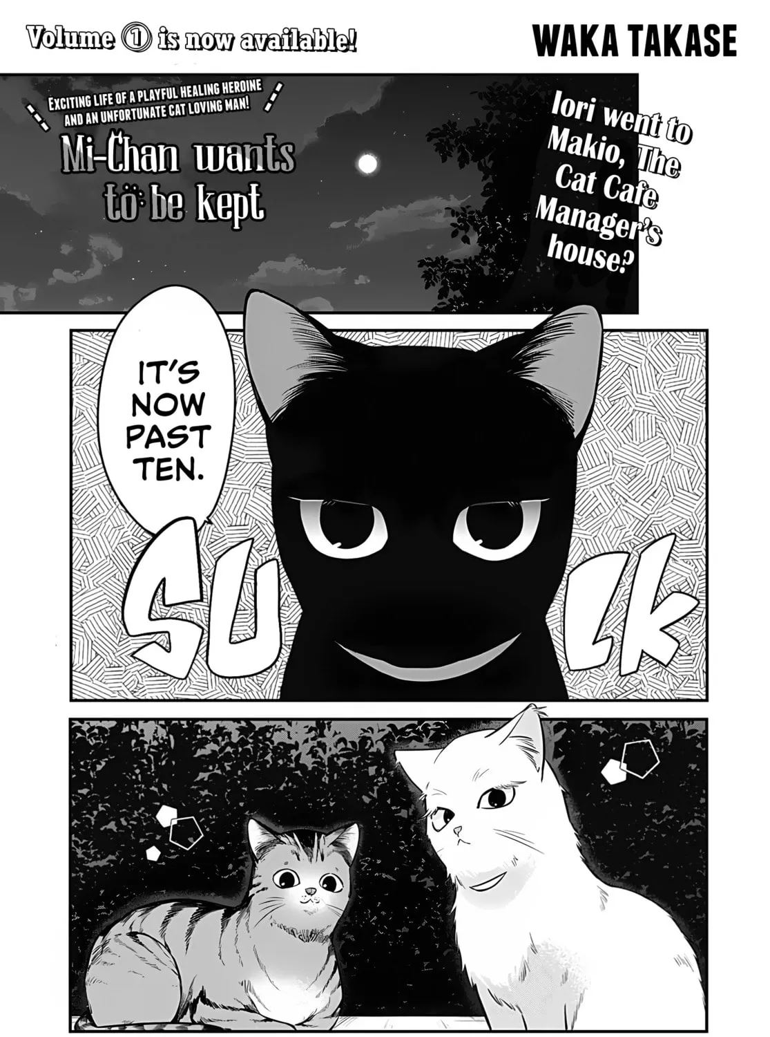 Mii-chan Wants to be Kept