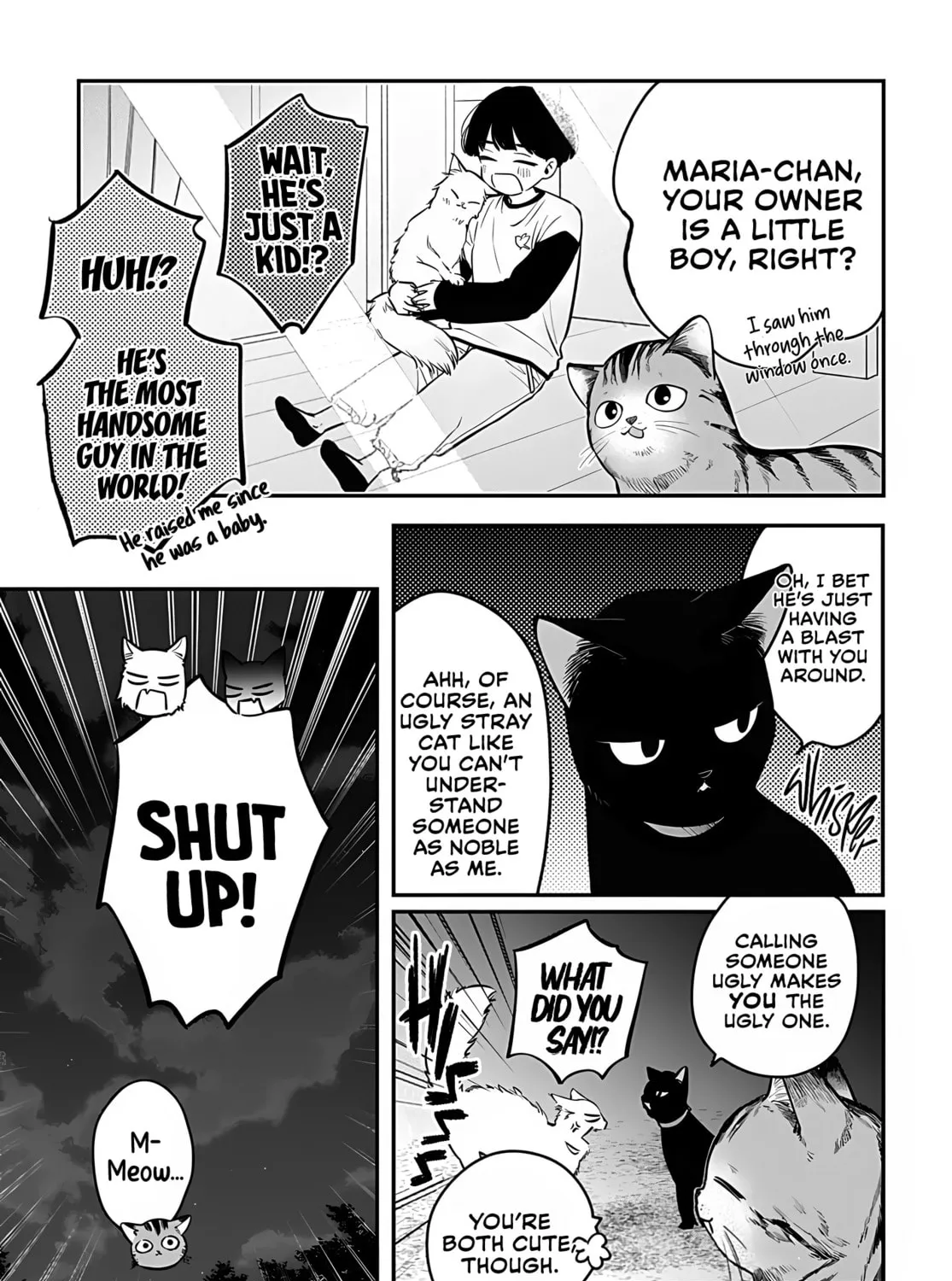 Mii-chan Wants to be Kept