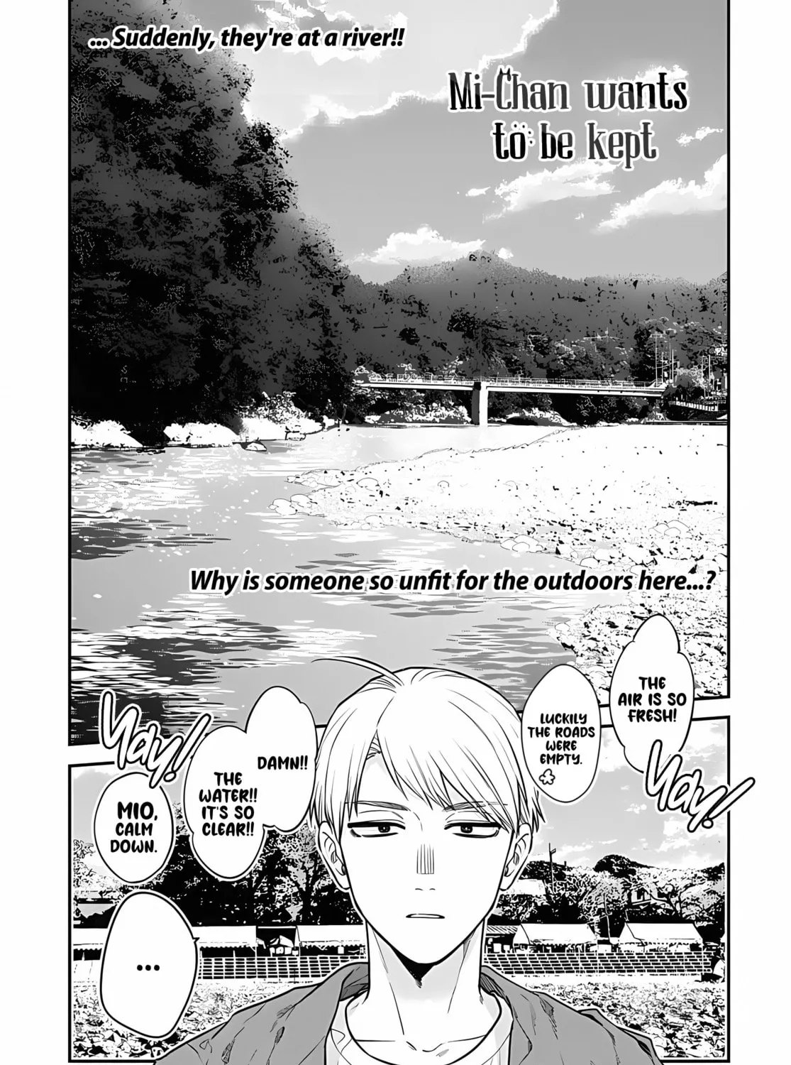 Mii-chan Wants to be Kept