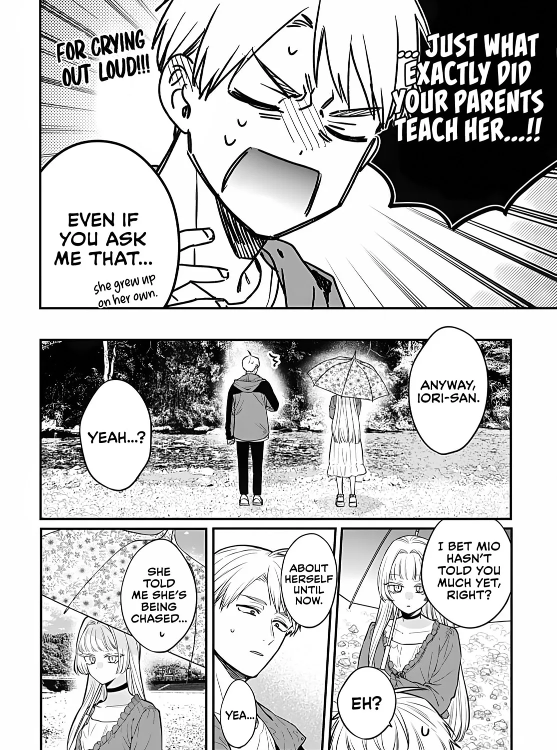 Mii-chan Wants to be Kept