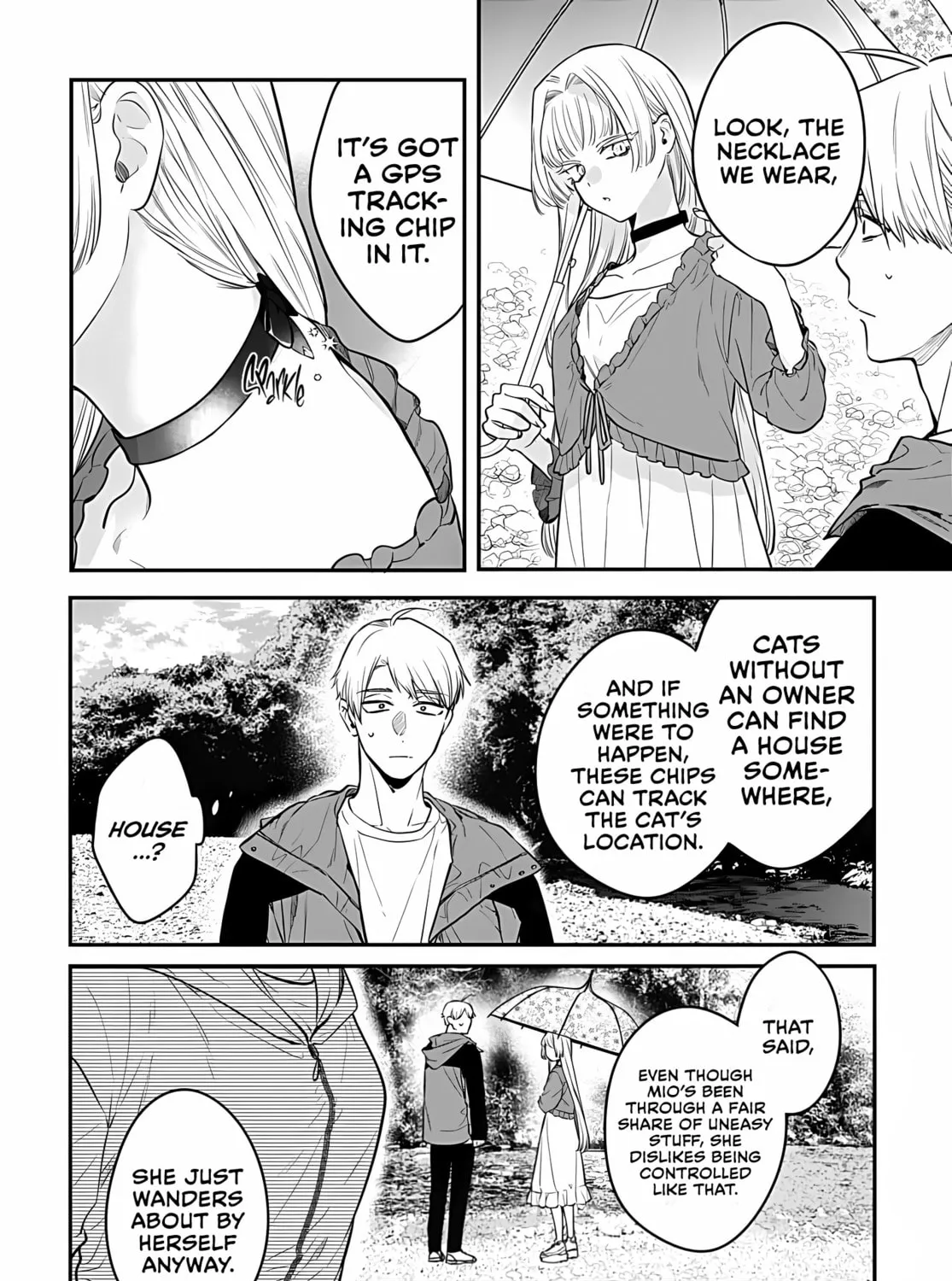 Mii-chan Wants to be Kept