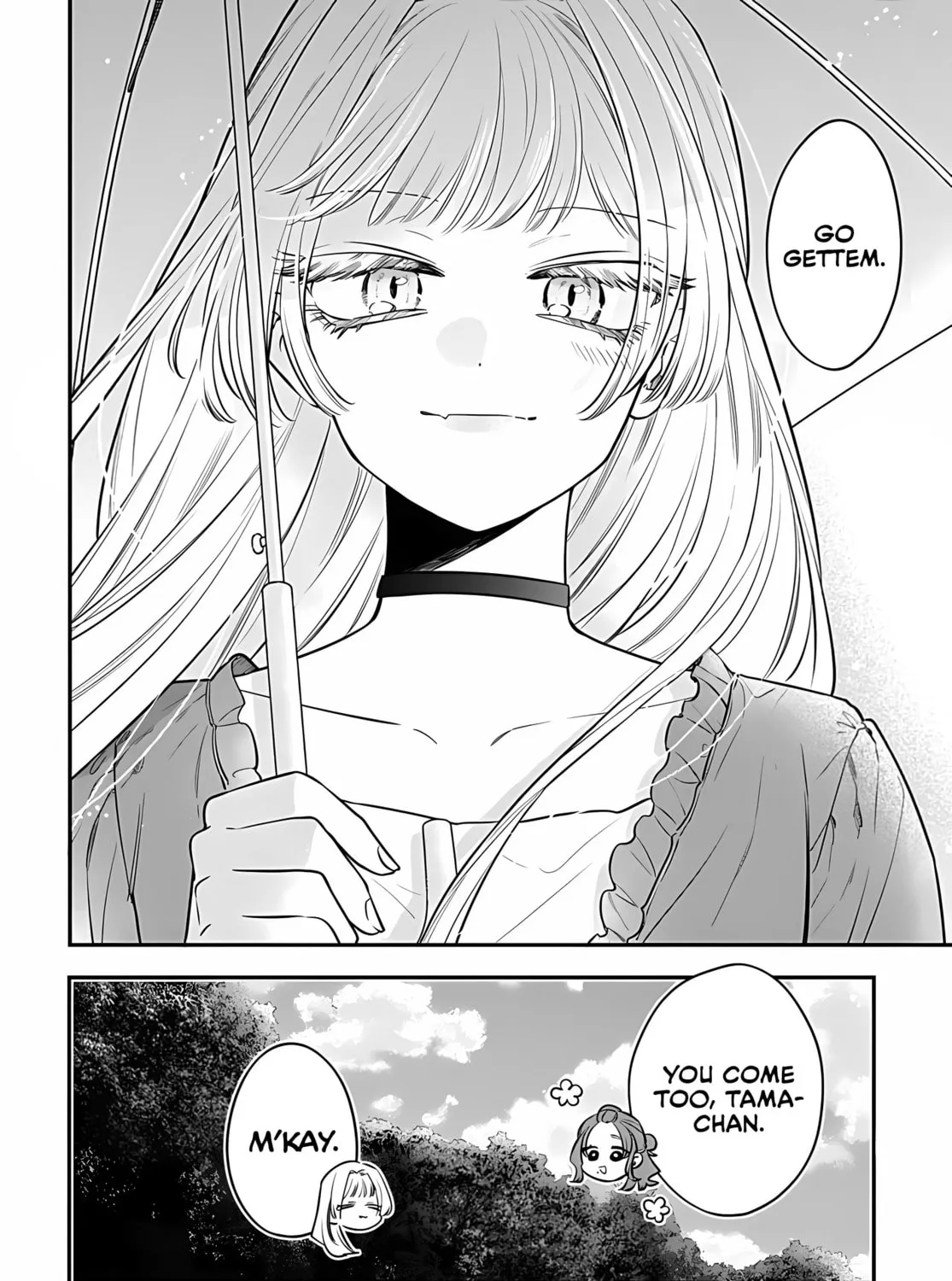 Mii-chan Wants to be Kept