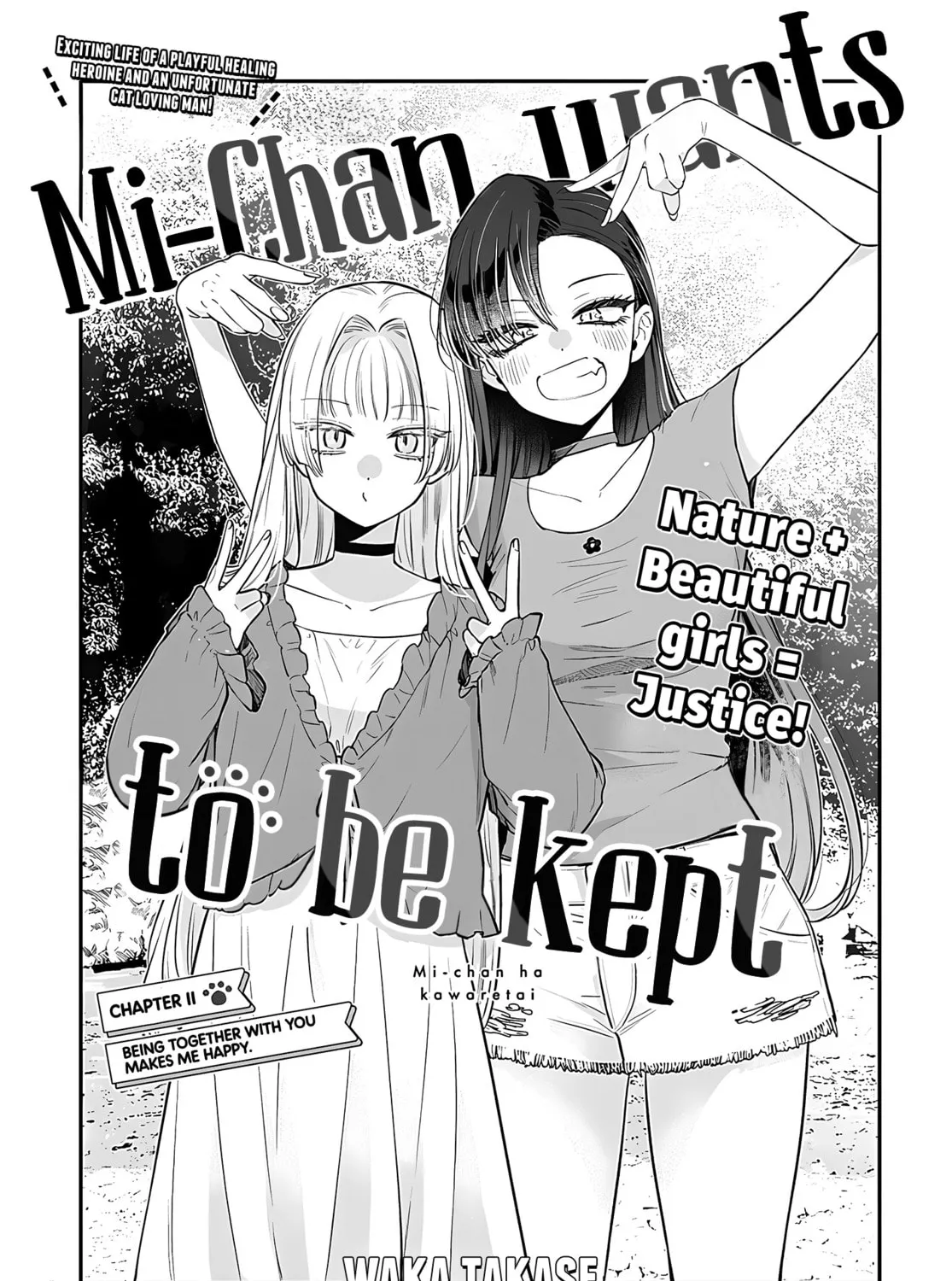 Mii-chan Wants to be Kept