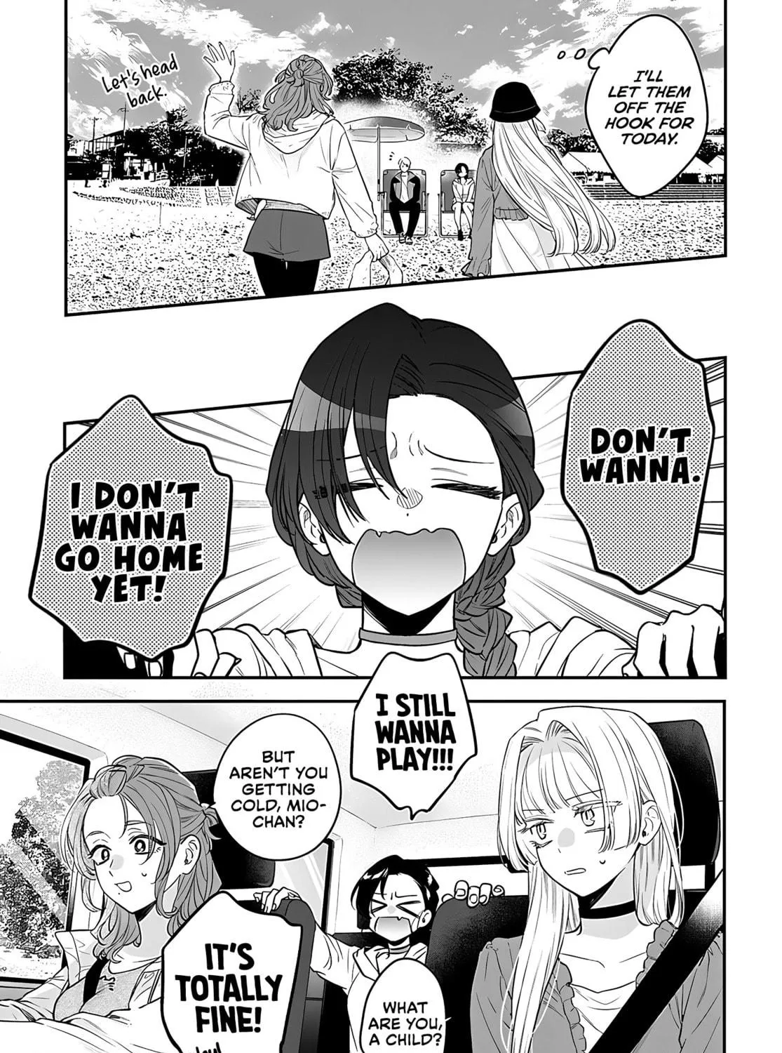 Mii-chan Wants to be Kept