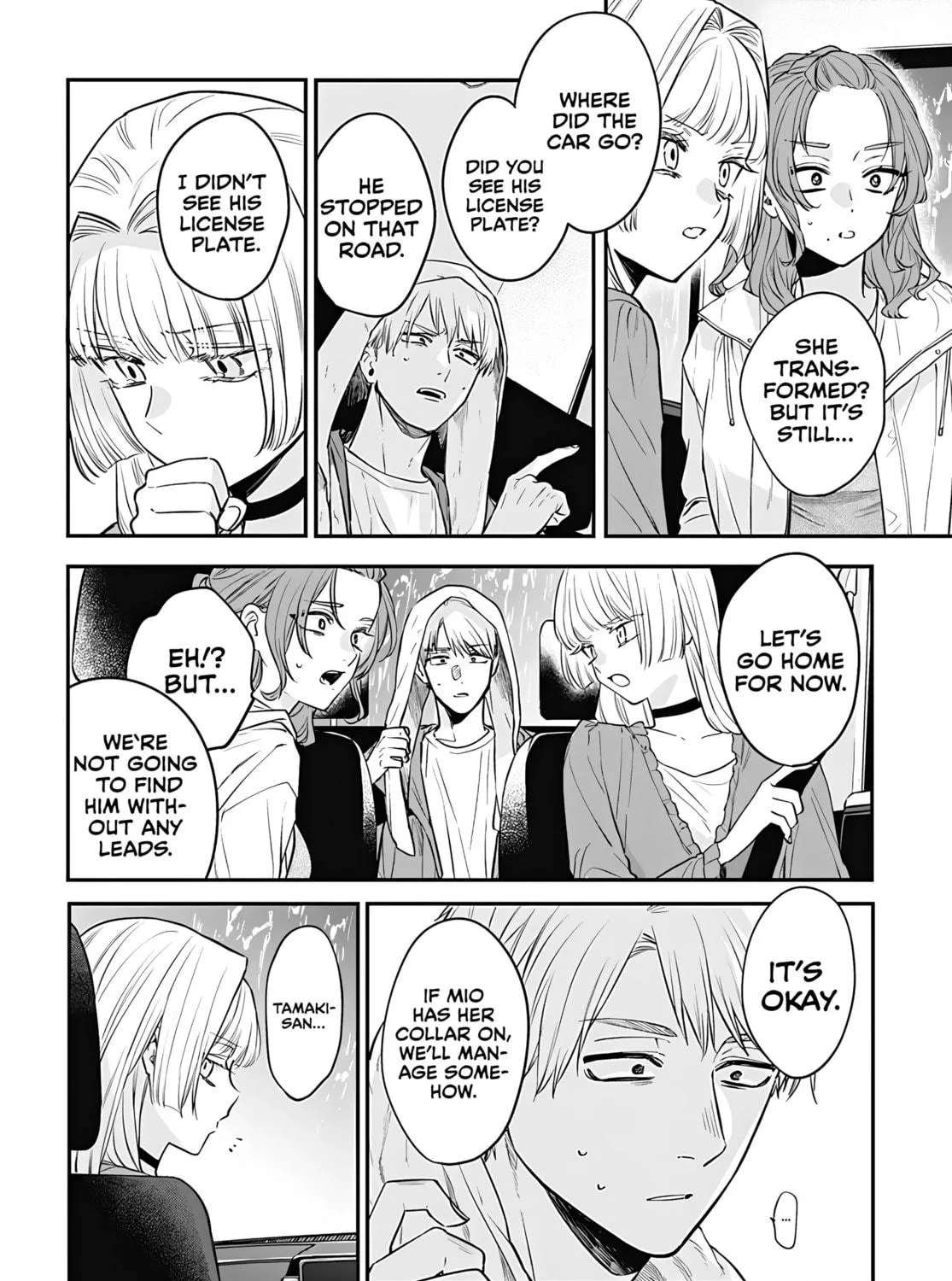 Mii-chan Wants to be Kept