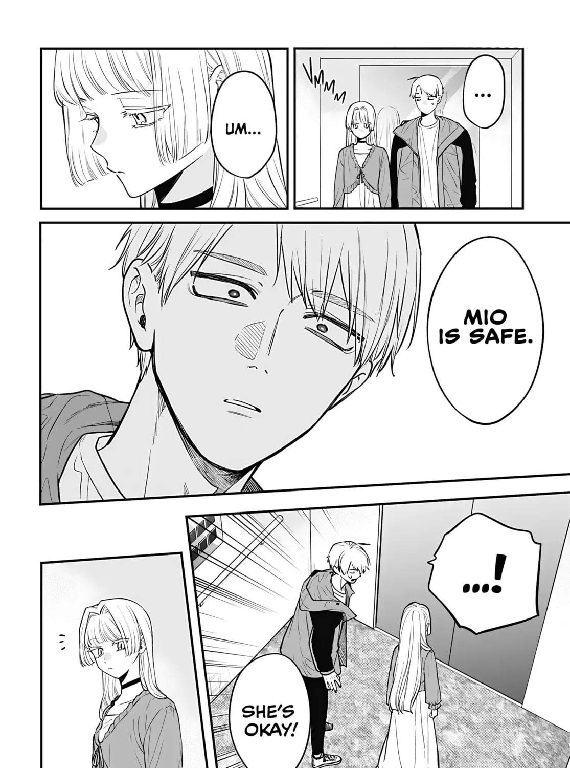 Mii-chan Wants to be Kept