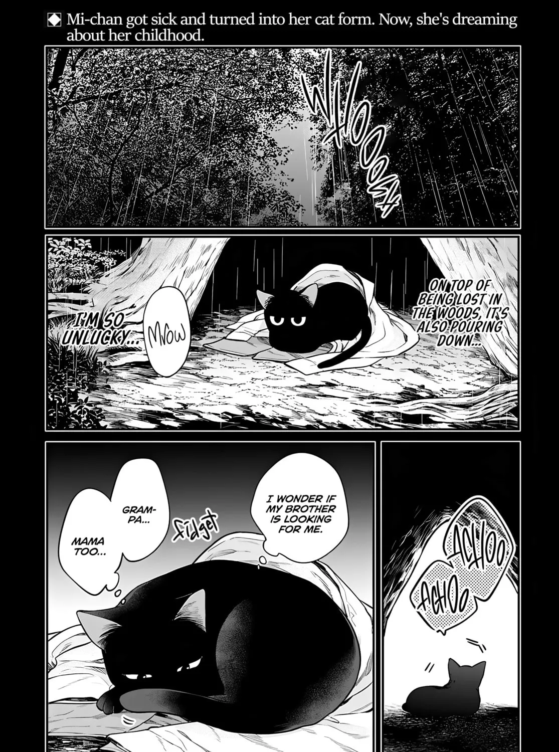 Mii-chan Wants to be Kept