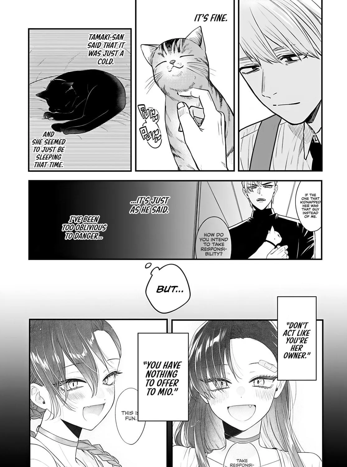 Mii-chan Wants to be Kept