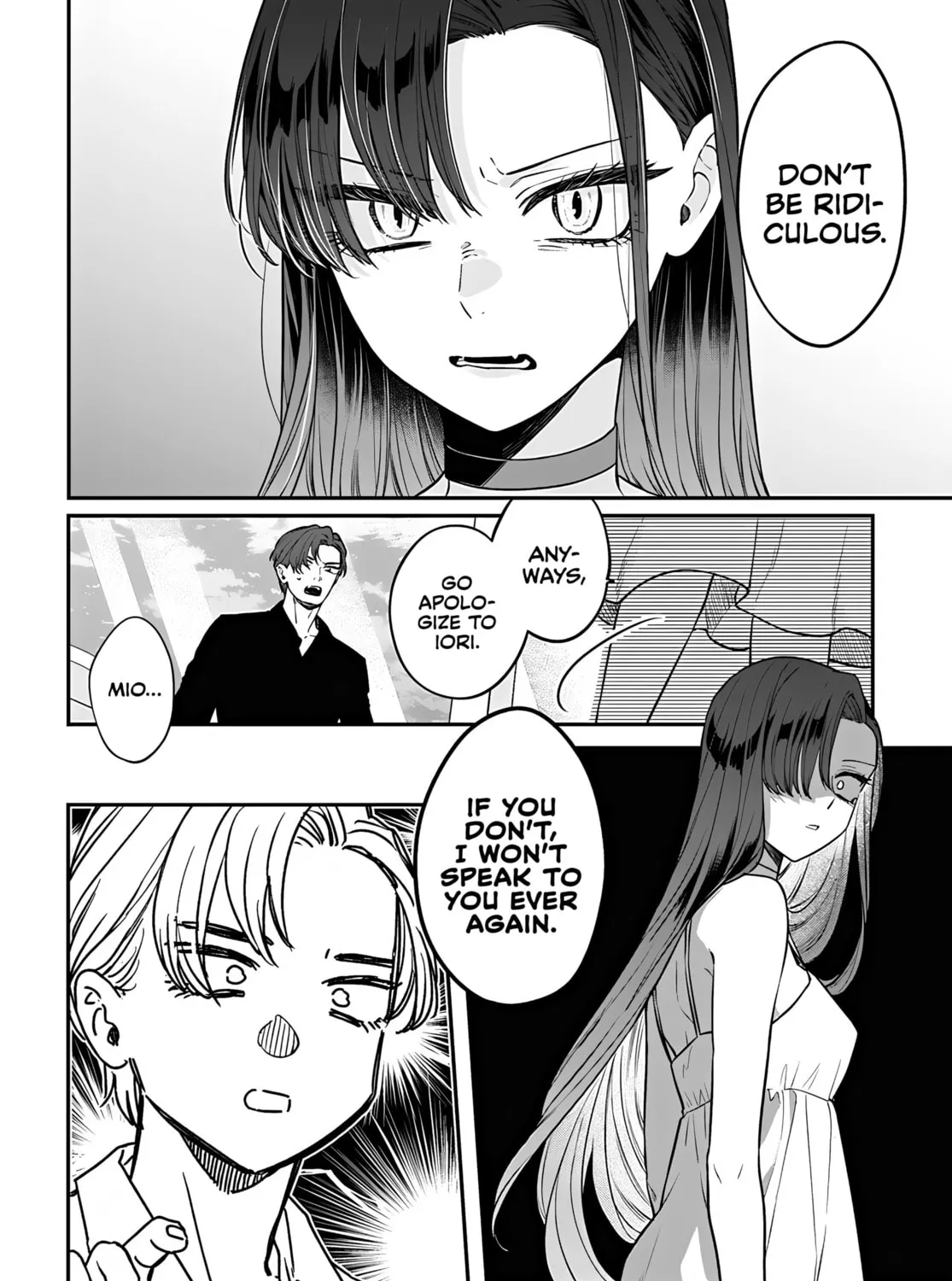 Mii-chan Wants to be Kept