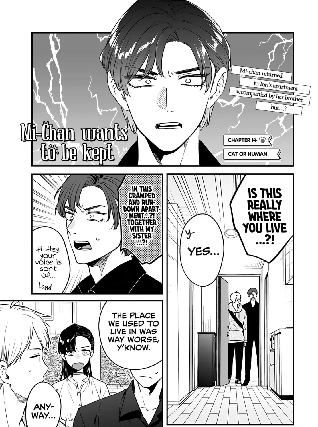 Mii-chan Wants to be Kept